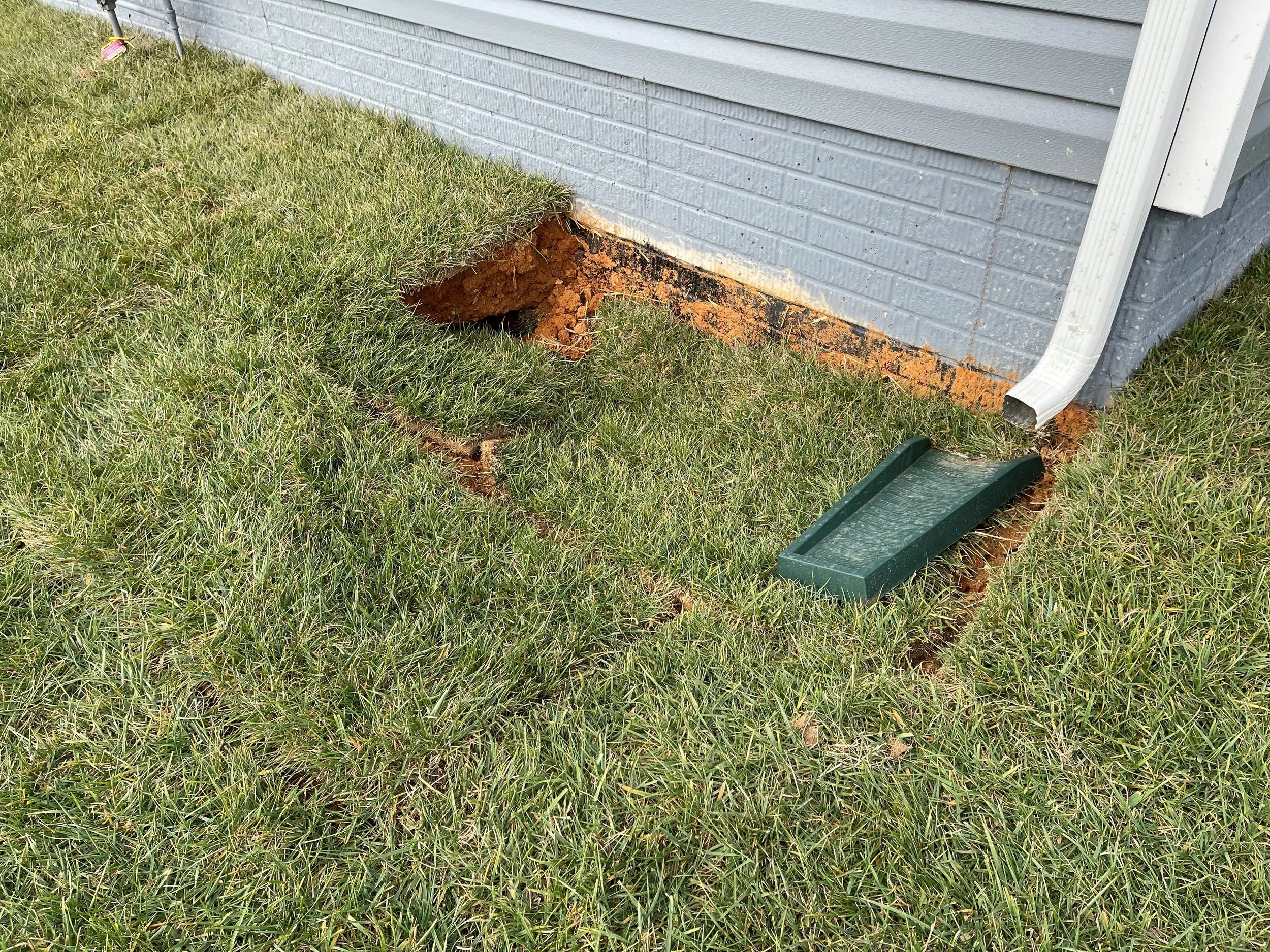 Another view of the largest sinkhole