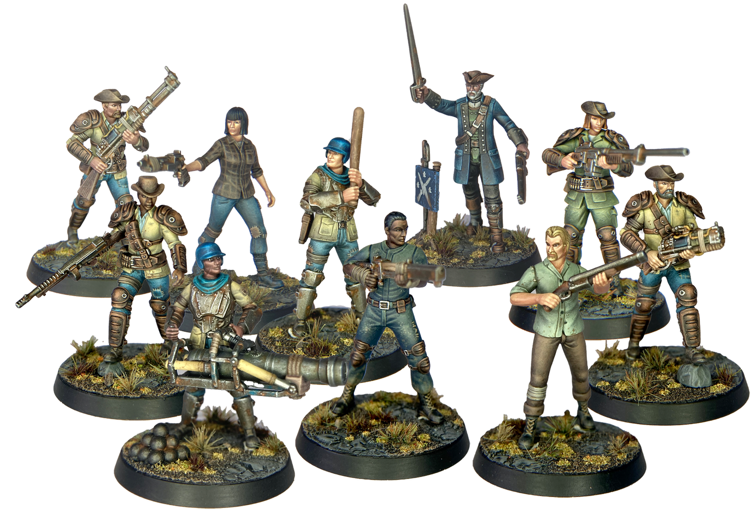 Fallout Factions Roster Buy Now! — Fallout: Factions