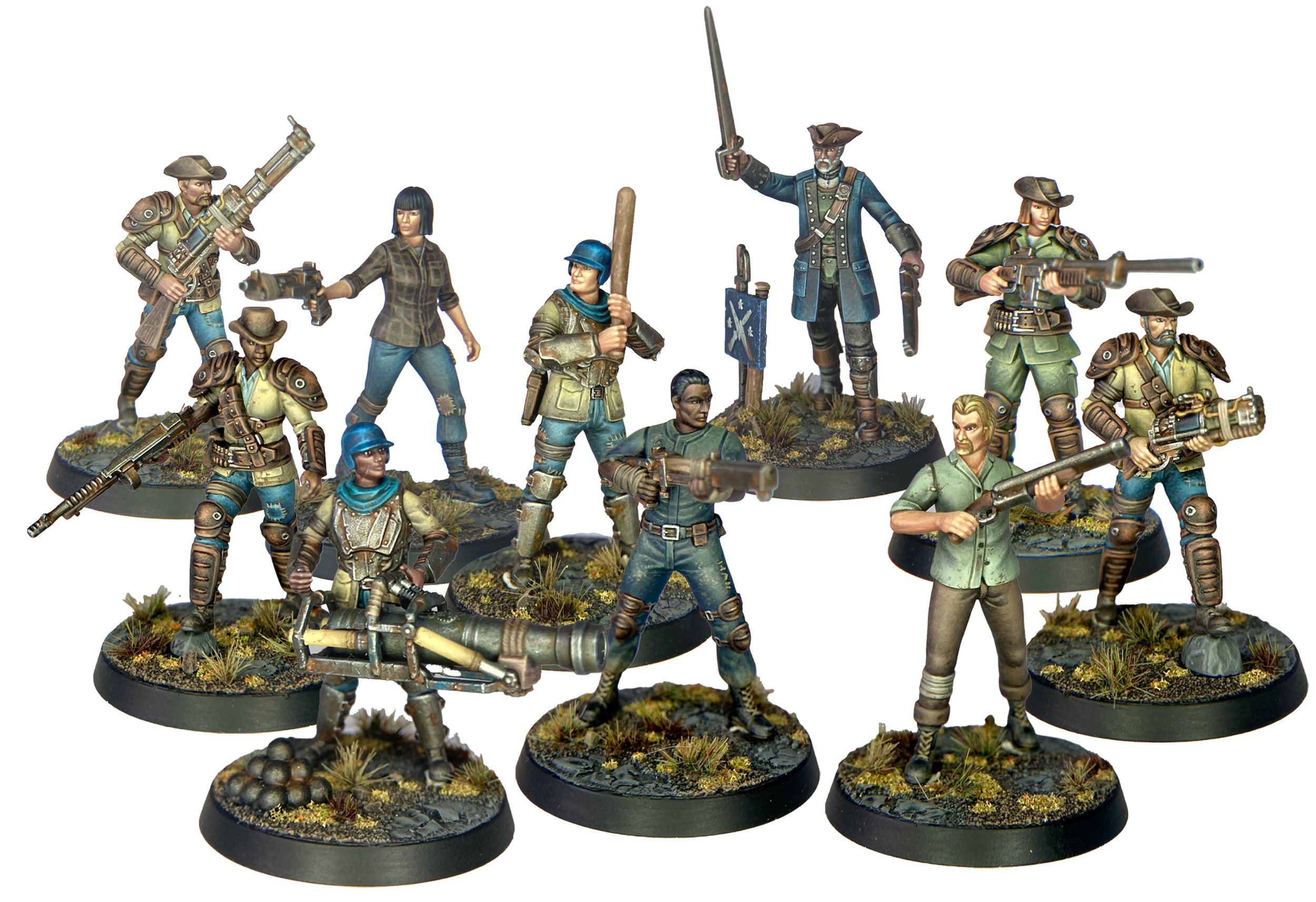 Fallout Factions Roster Buy Now! — Fallout: Factions