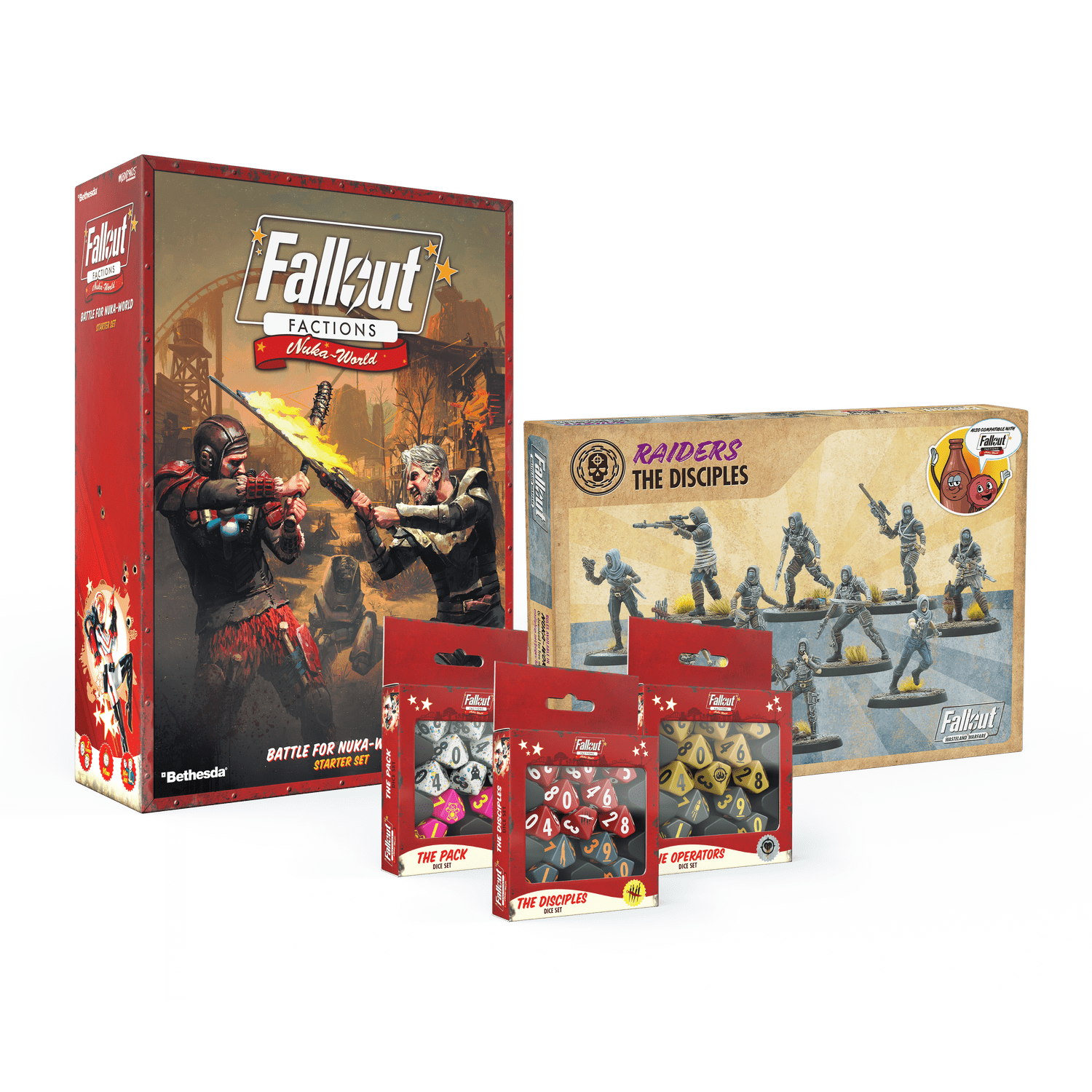 Fallout Factions Roster Buy Now! — Fallout: Factions