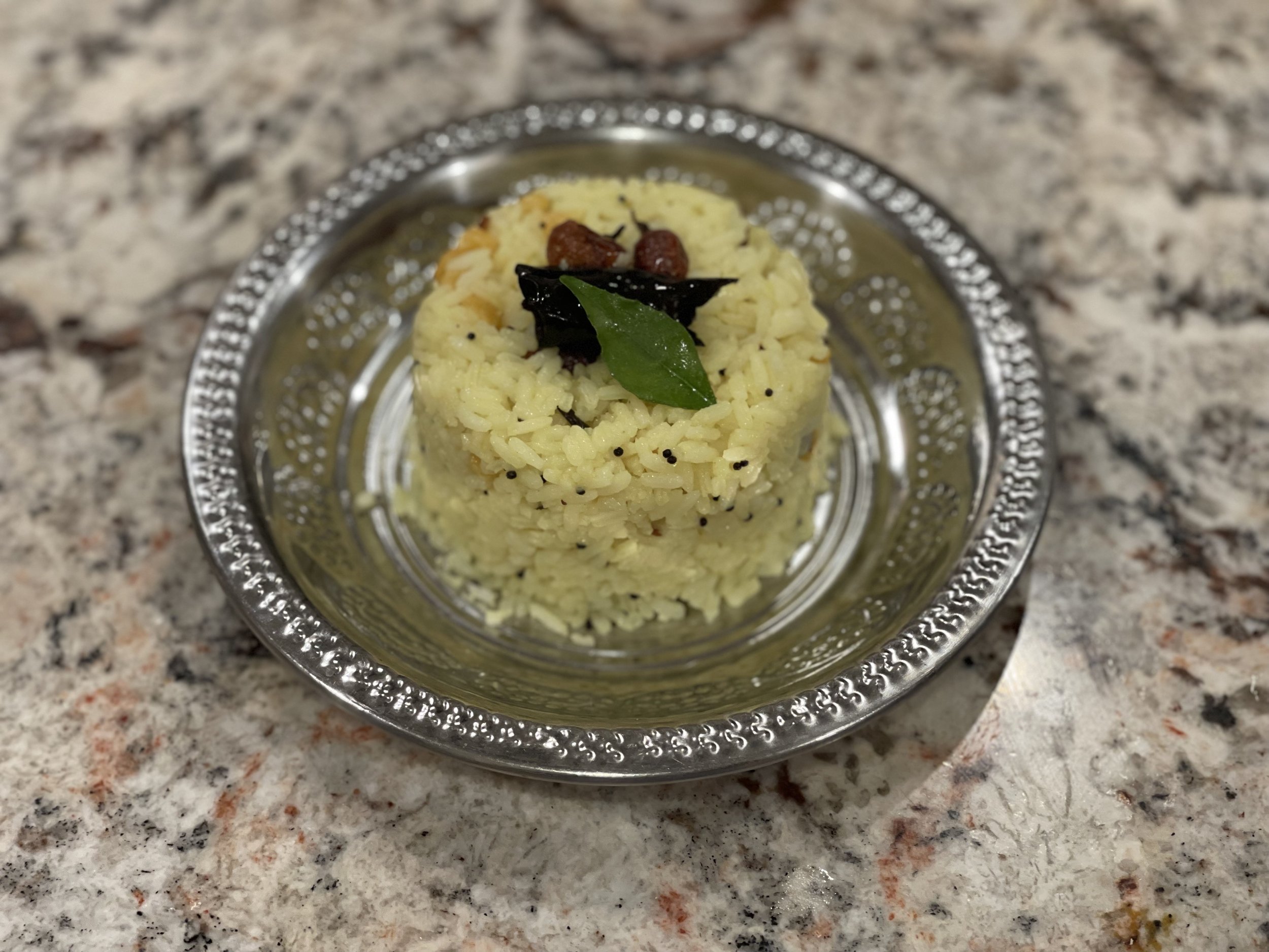 Limbu Pongal (Lemon Rice)