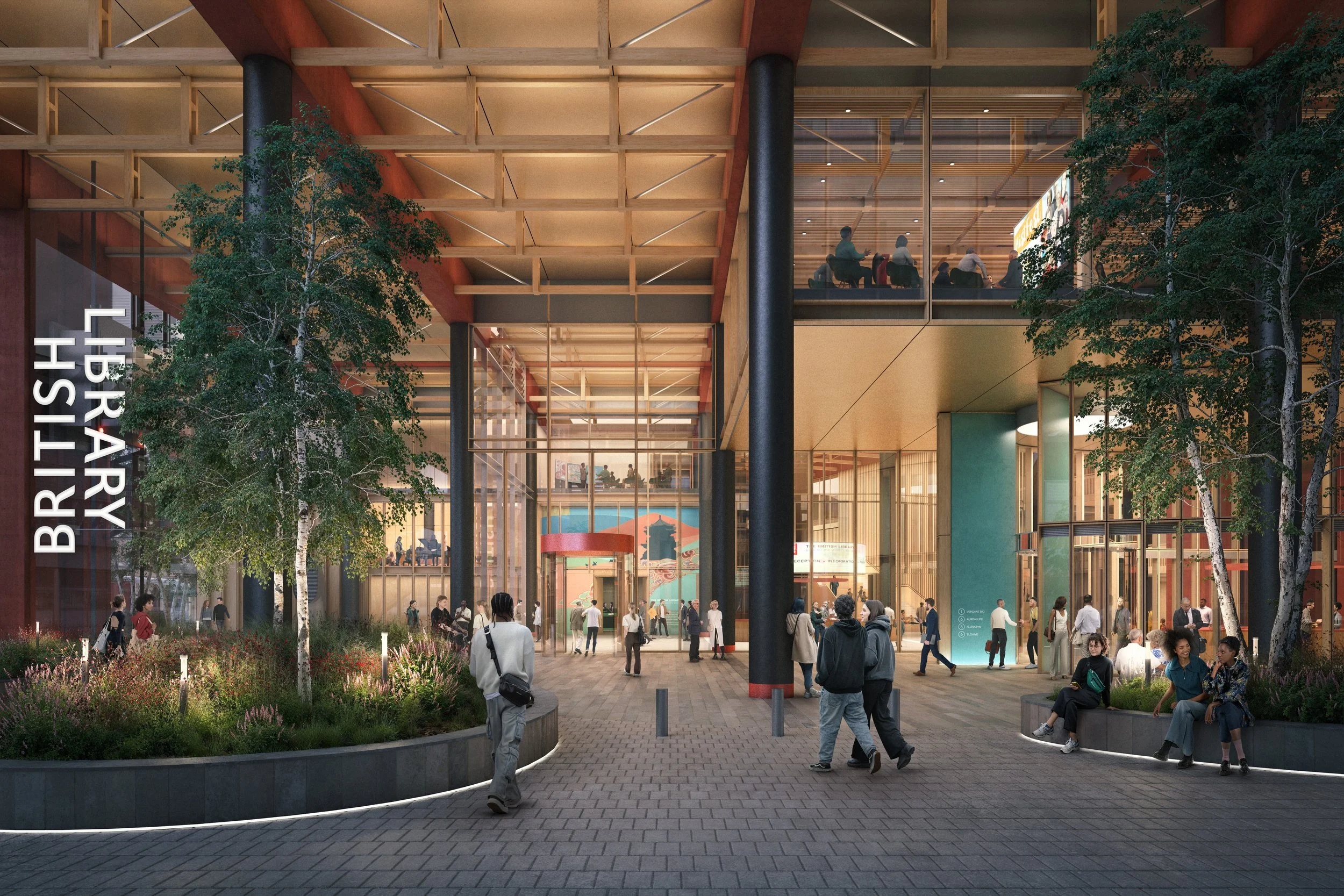 RSHP | Stanhope_British Library