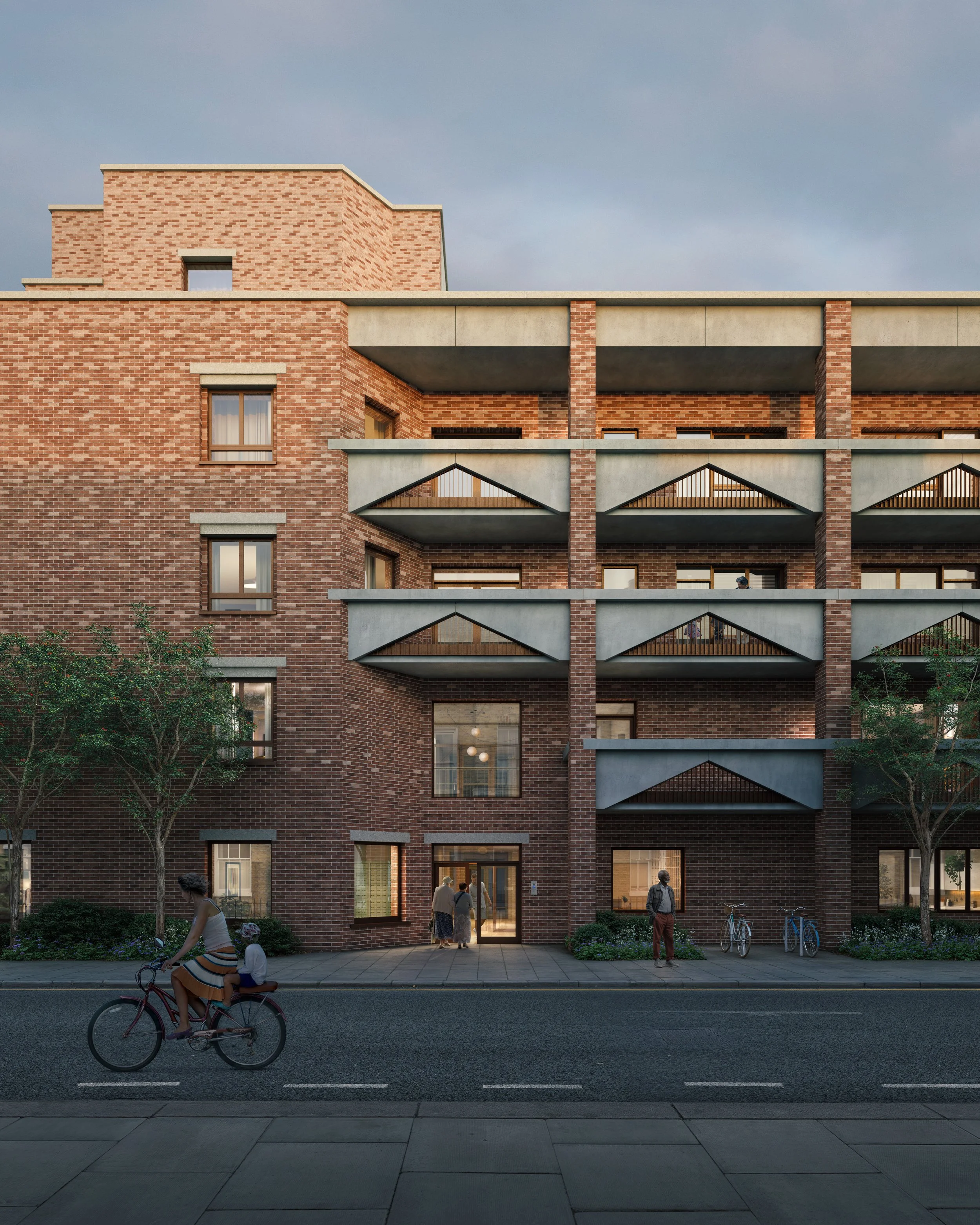 Mae Architects | St Mary Newington Close