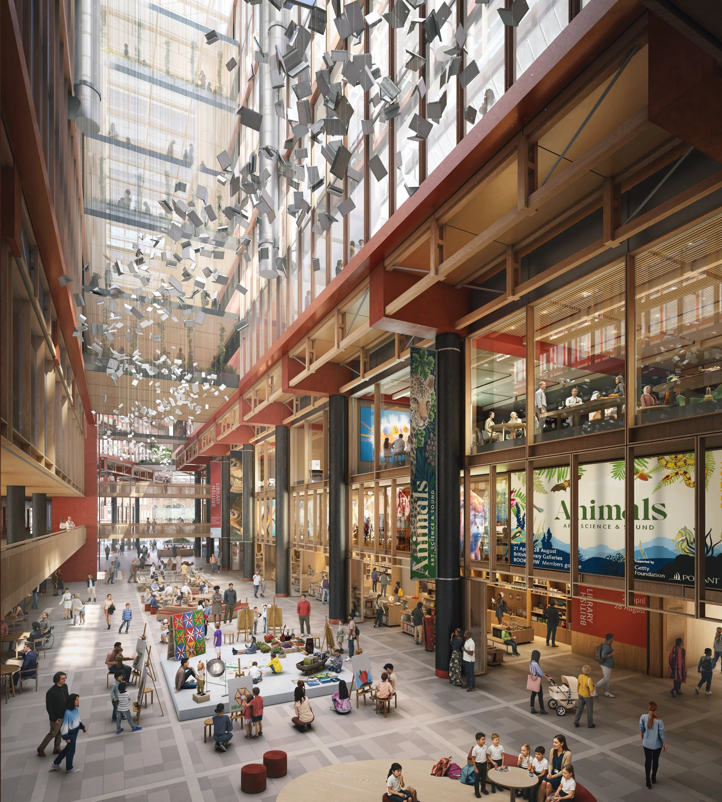 RSHP | Stanhope_British Library