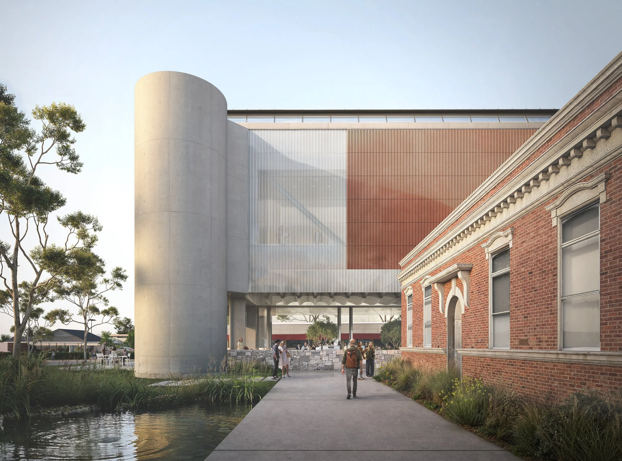 Candalepas Associates | New Hamilton Gallery