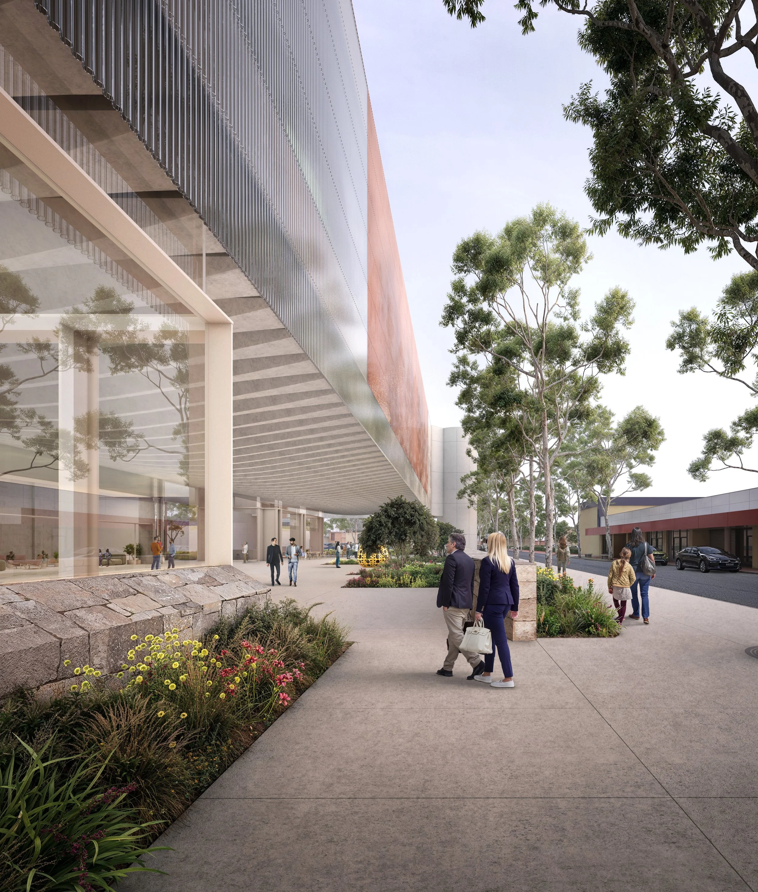 Candalepas Associates | New Hamilton Gallery