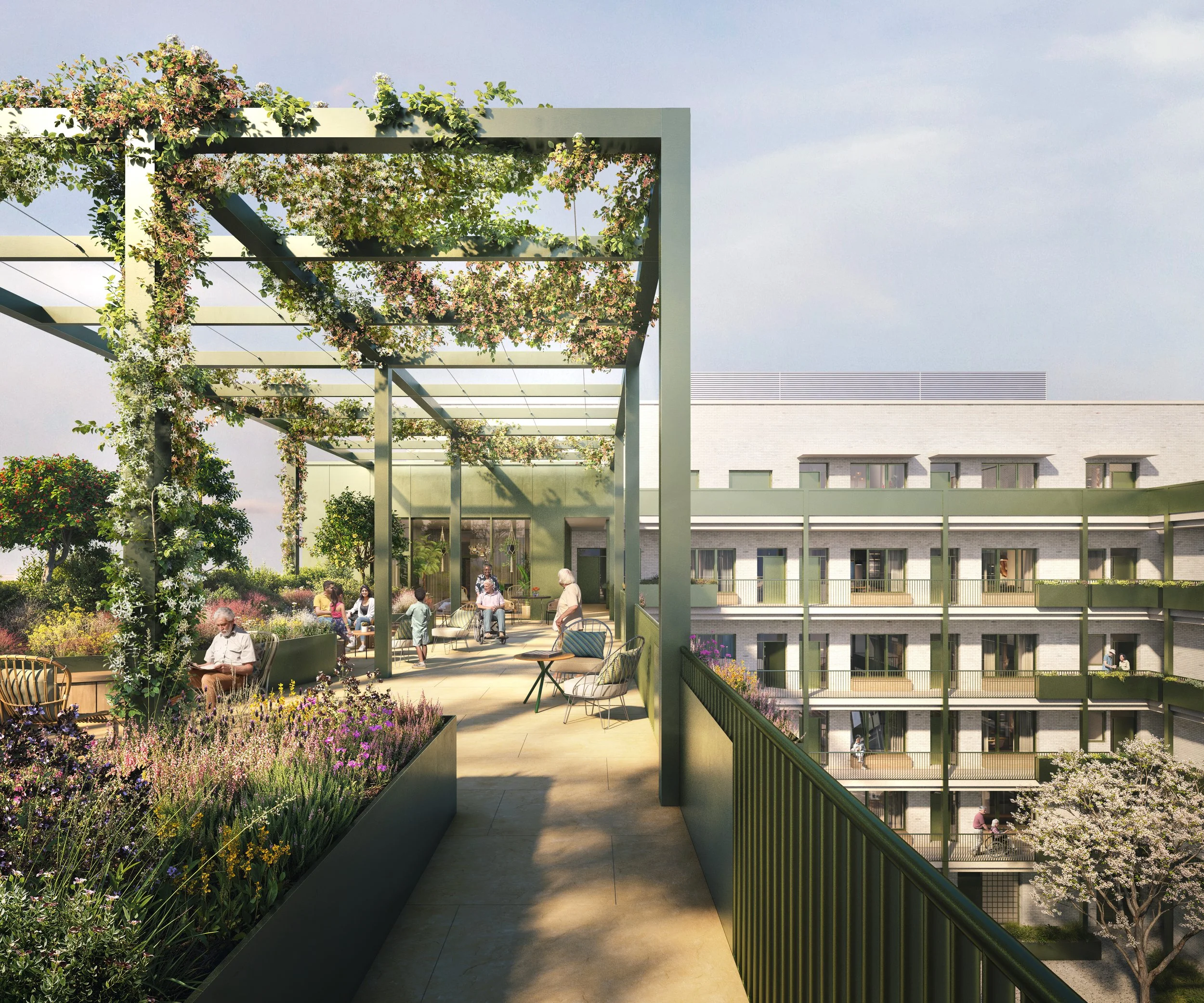 Mae Architects | St Mary Newington Close