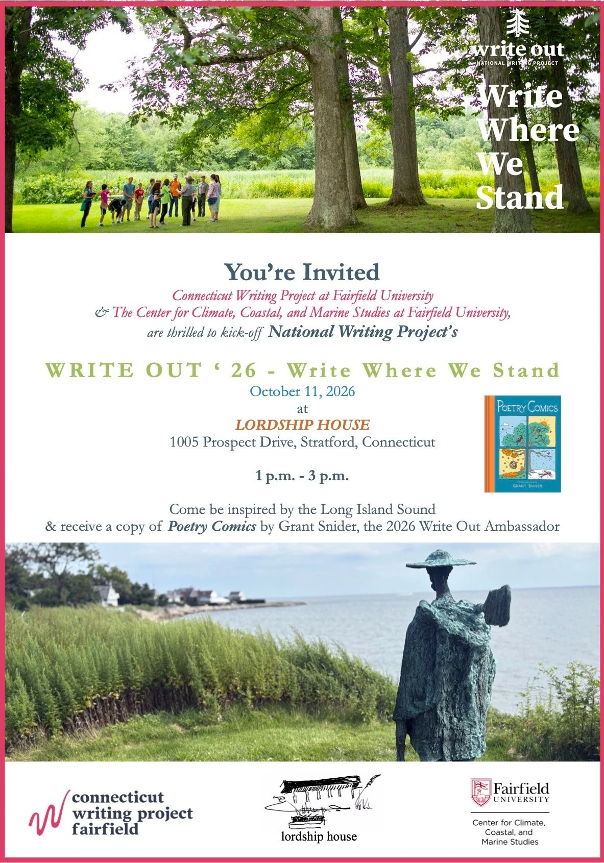 Write Out ‘26 — Write Where We Stand