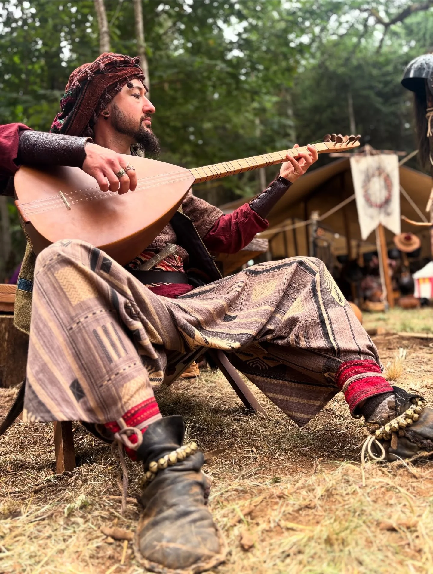 It was a pleasure to join the Wanderer&rsquo;s Guild at the Canterbury Rennaissance Faire!

A motley band of nomadic mercenaries, misfits, bards, and more, The Wanderers roam the realm, bringing quests, thrills, fantastic tales and rare wares from th