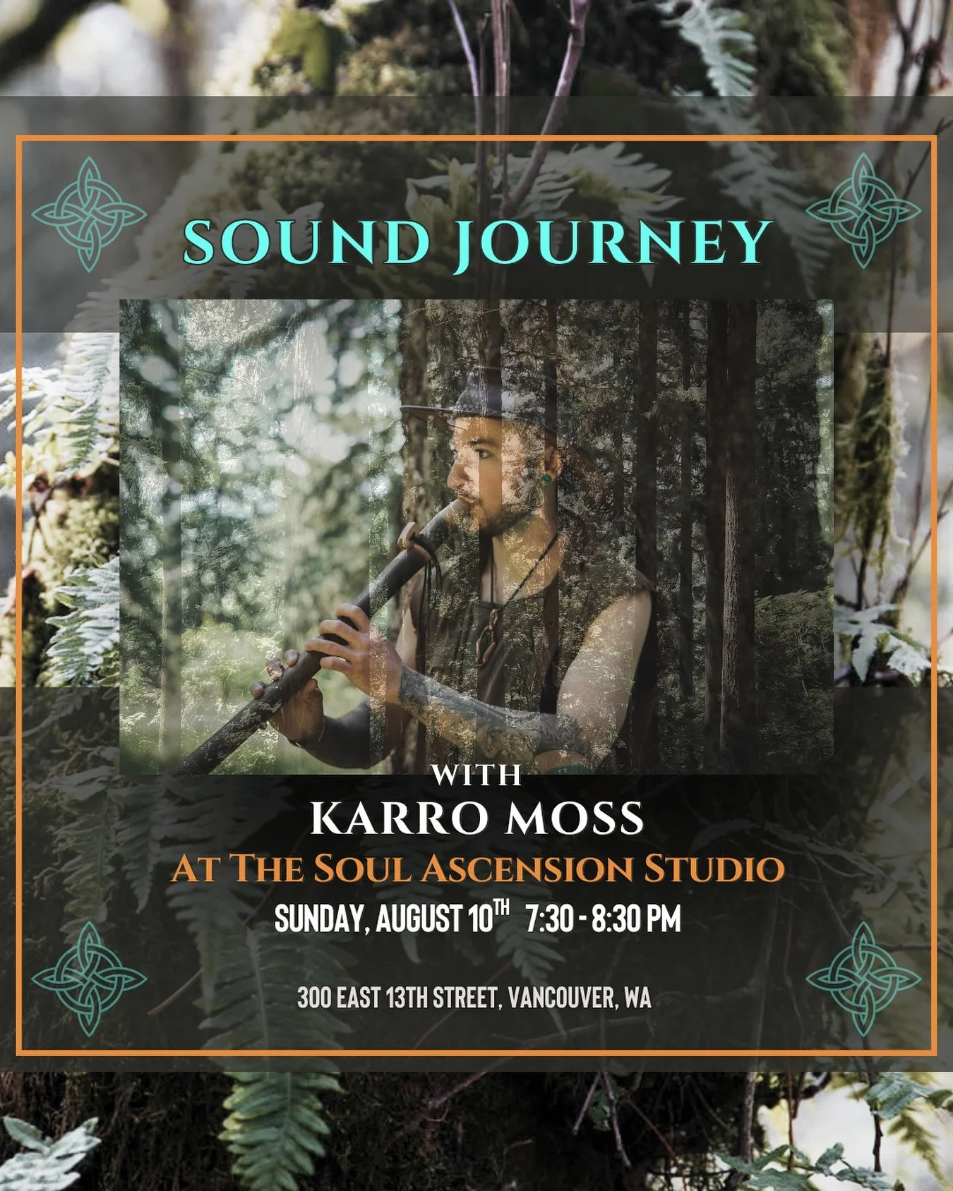 My next group sound journey is SUNDAY, AUGUST 10th at the Soul Ascension Studio!

1 hr sound healing from 7:30-8:30 PM. Doors at 7PM. Spaces are limited. Entry by donation. I hope to see you there!

👉 RSVP through link in bio

💫 @soulascensionstudi
