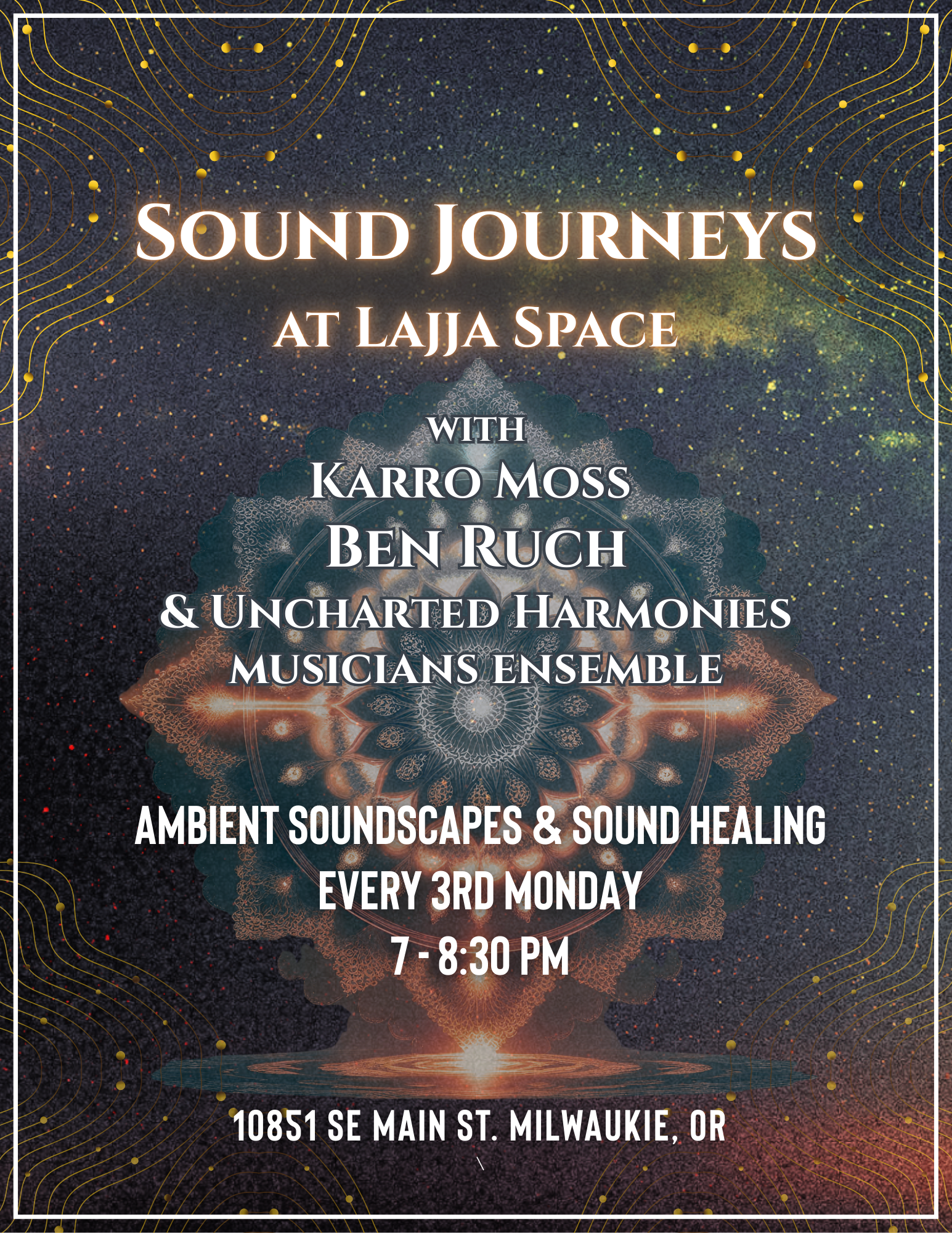 Sound Journey @ Lajja Space