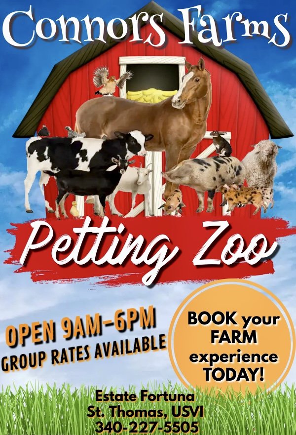 Connors Farms Petting Zoo