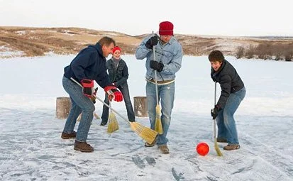Broomball