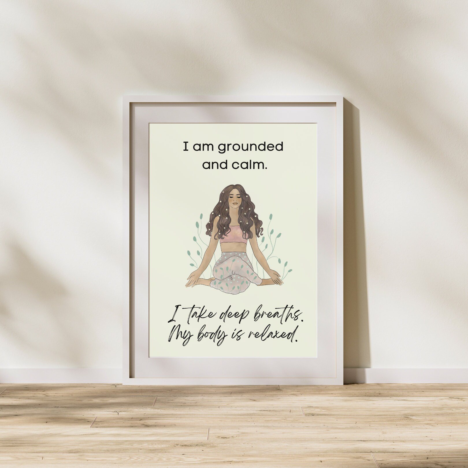 Printable Postpartum Affirmation