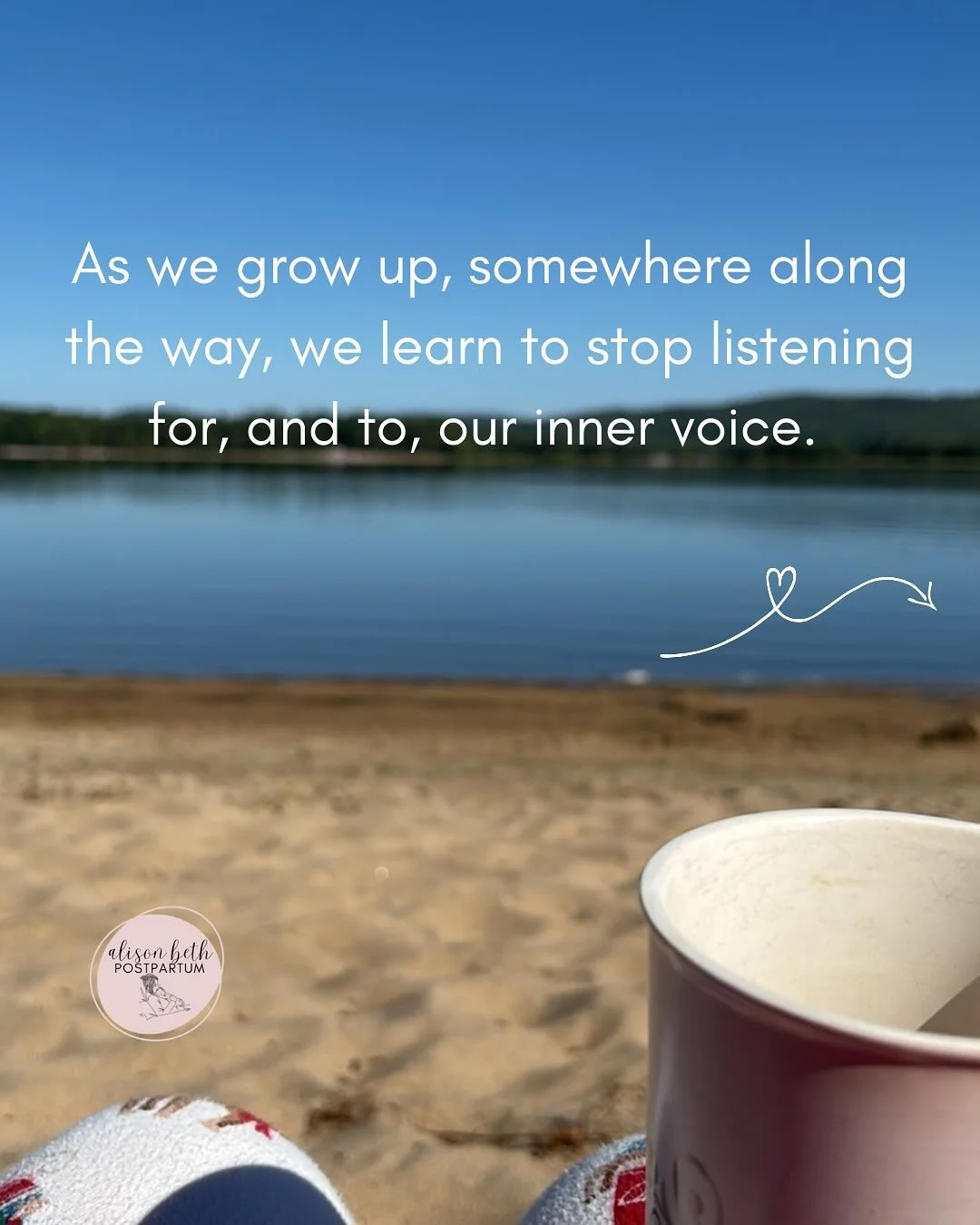 #innervoice #innerknowing #motherwit #trustyourself #raisingbabies #findingyourway #postpartumwellbeing #innerwisdom