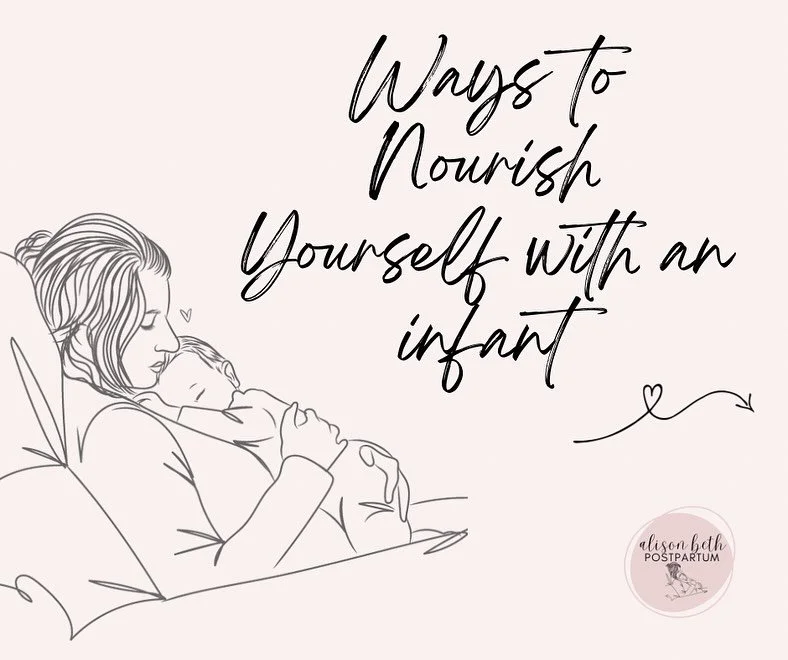 #nourished #nourishyou #slowpostpartum #cozyenvironment #favouritetea #favouriteplaylist #comfypjs #stayhydrated #restingtime #gentlestretching #followbaby #soothingfood