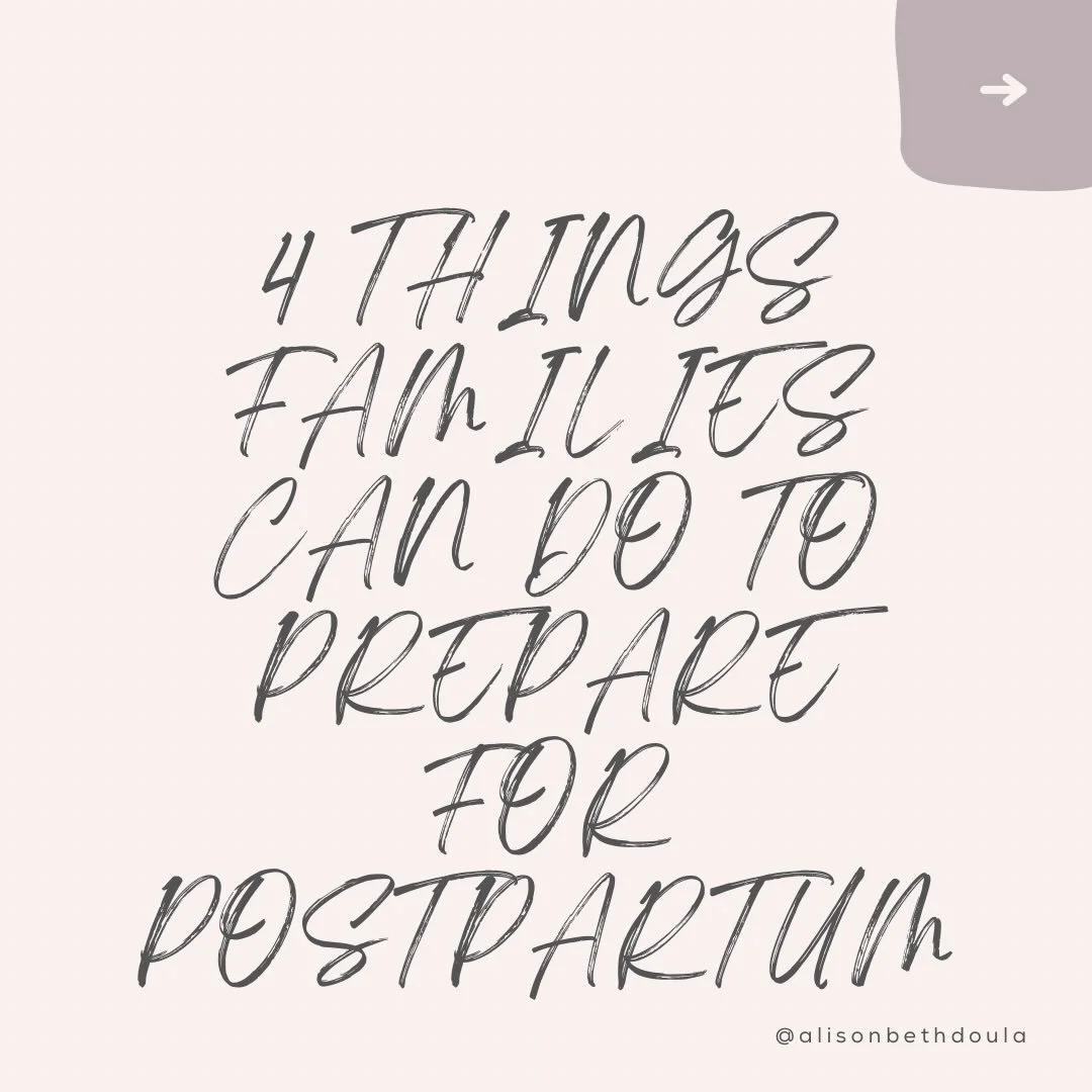 Please see link in bio for your free Postpartum Planner. Reach out here or through my website: www.alisonbethpostpartum to book a 1-on-1 postpartum planning session.
.
#postpartumsupport #postpartumplanning #postpartumplan #postpartumdoula #ottawadou