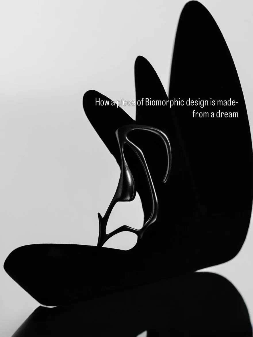 &ldquo;I carve as the body already is&rdquo;

Every Binadi piece begins as a dream, then later translated and formed in Wax! I let it emerge from the same logic the body itself follows: curves, asymmetry, breath.

I&rsquo;m jewelry designer, a mother