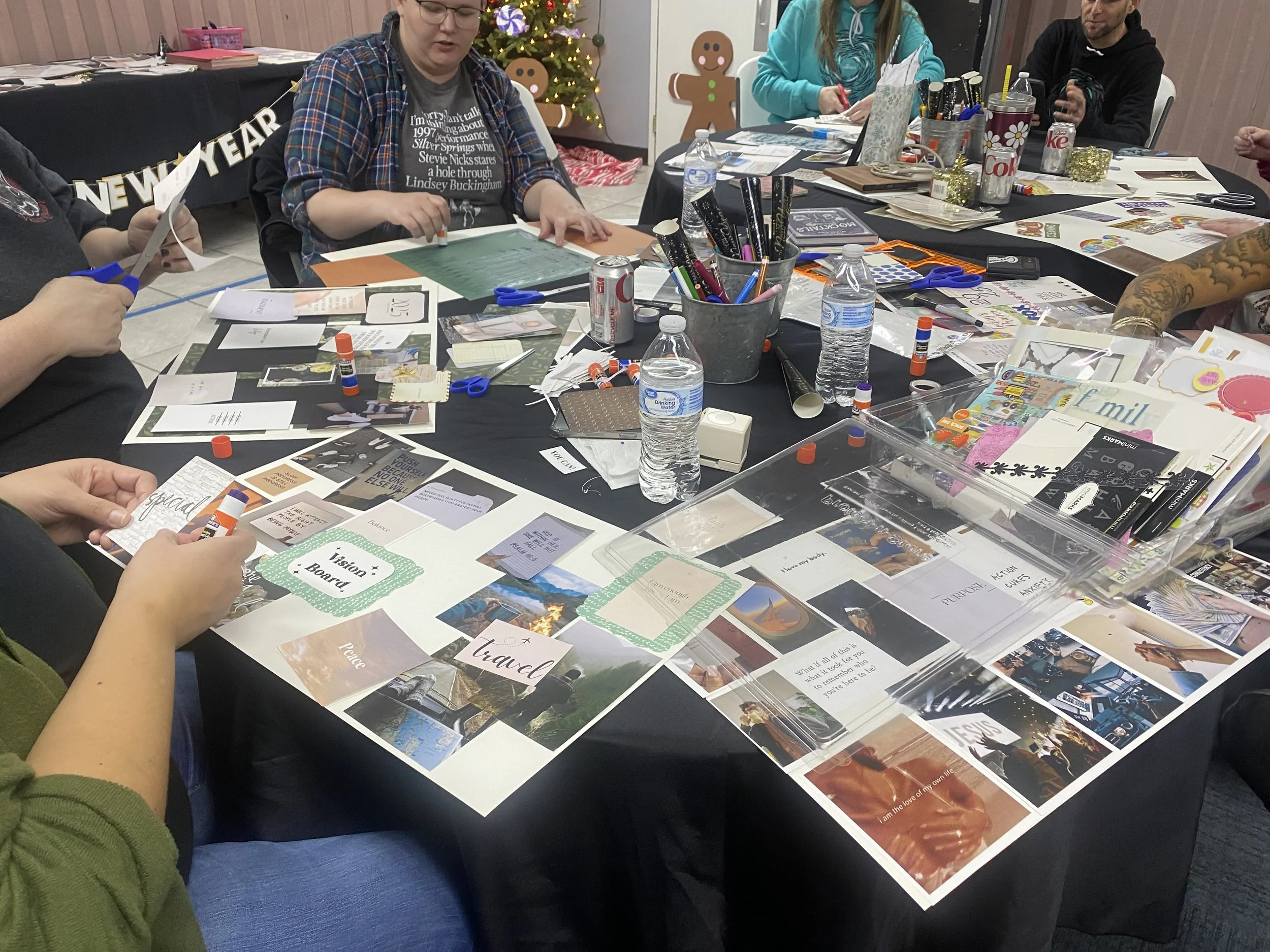 Vision Board Night