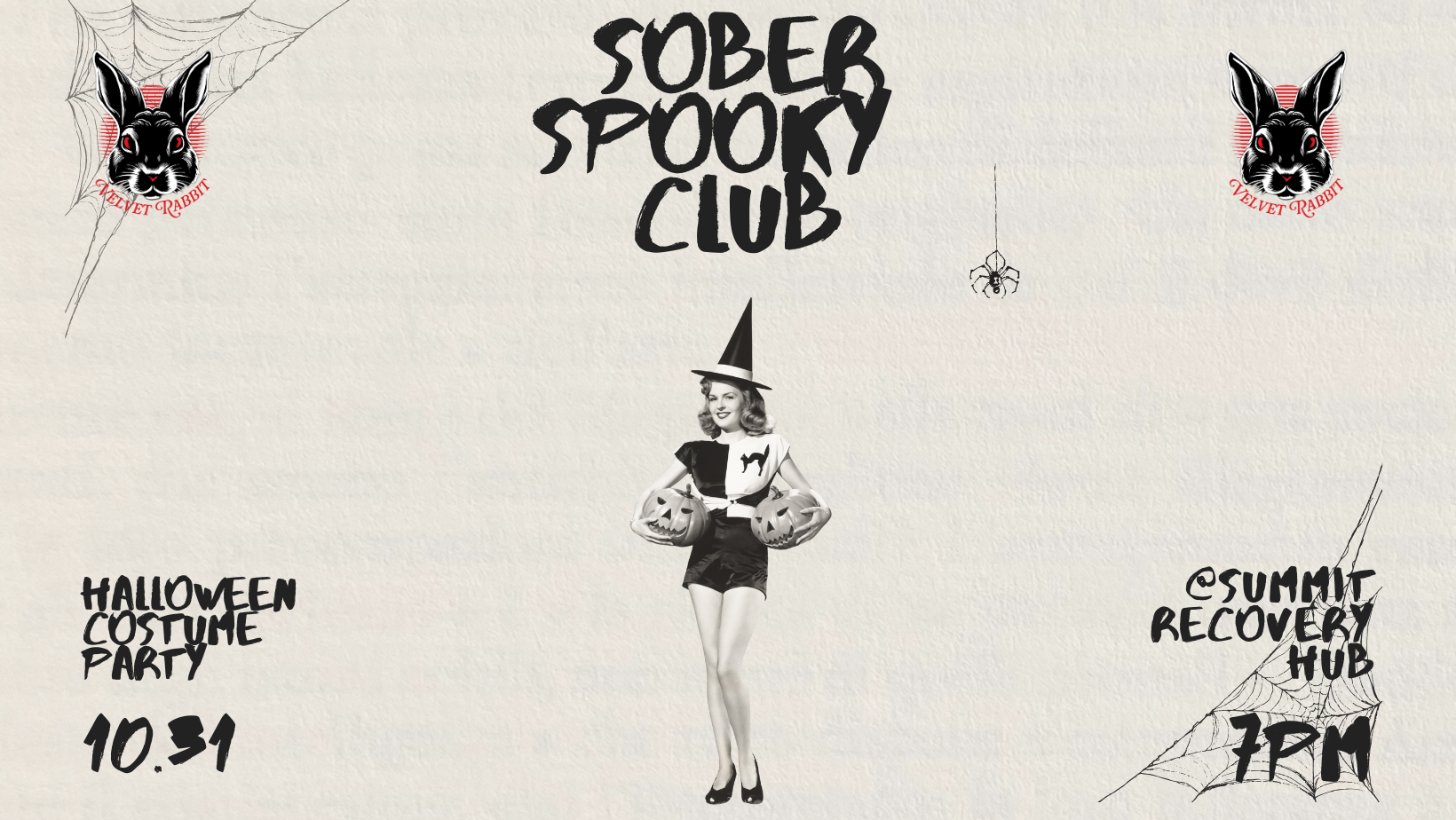 Sober Halloween Party