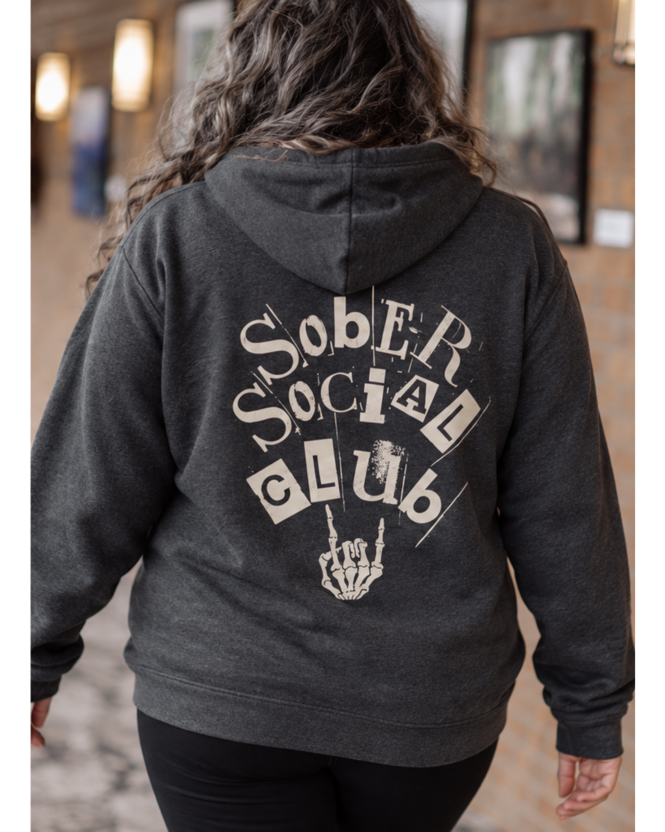 Sober Social Club Hoodie