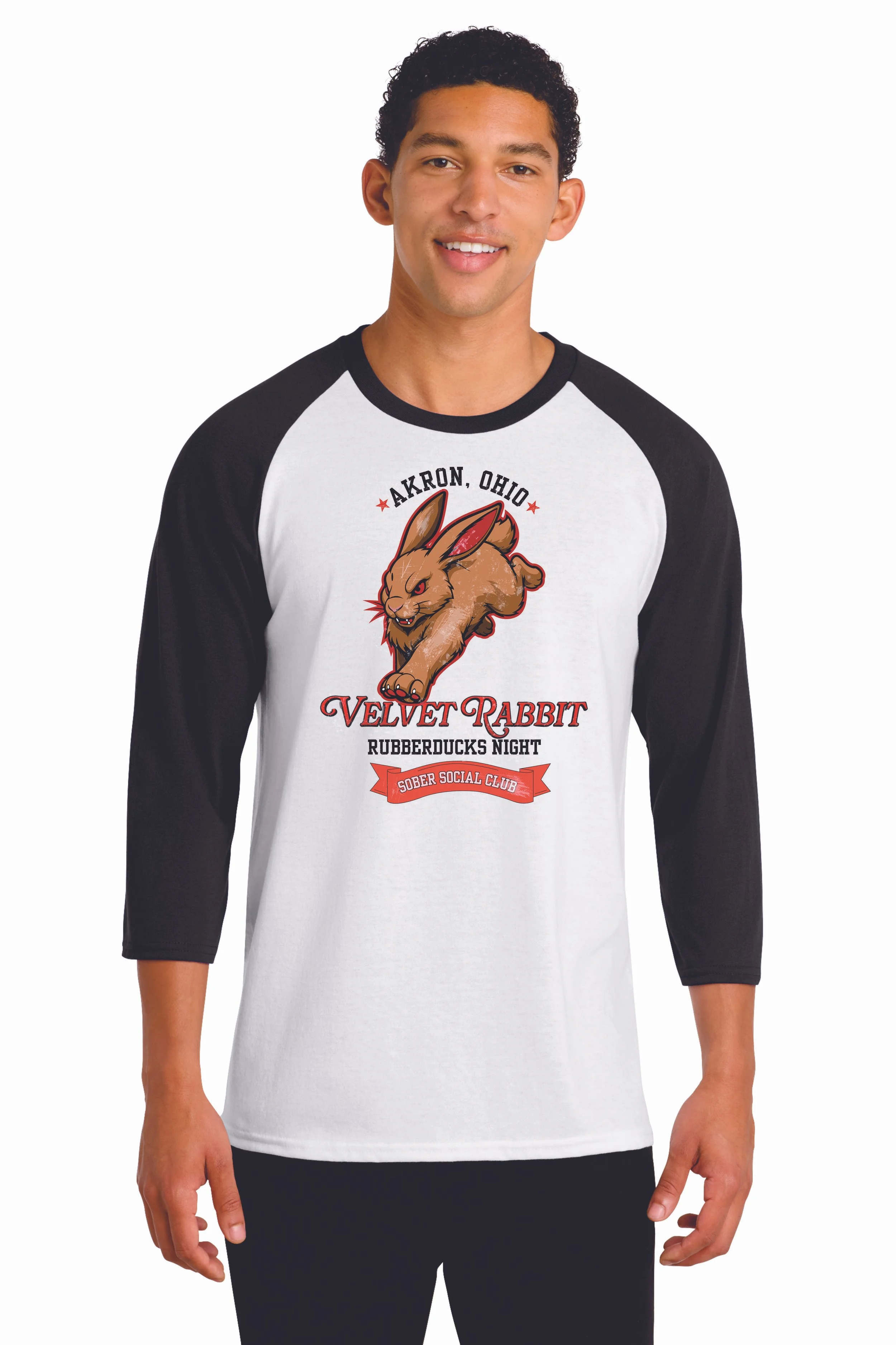 Velvet Rabbit RubberDucks Night 2026 Limited Edition Baseball Tee