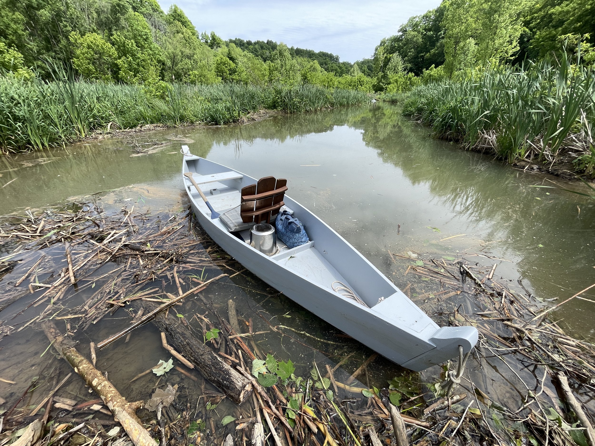 Solo Pirogue 12 Full Plans