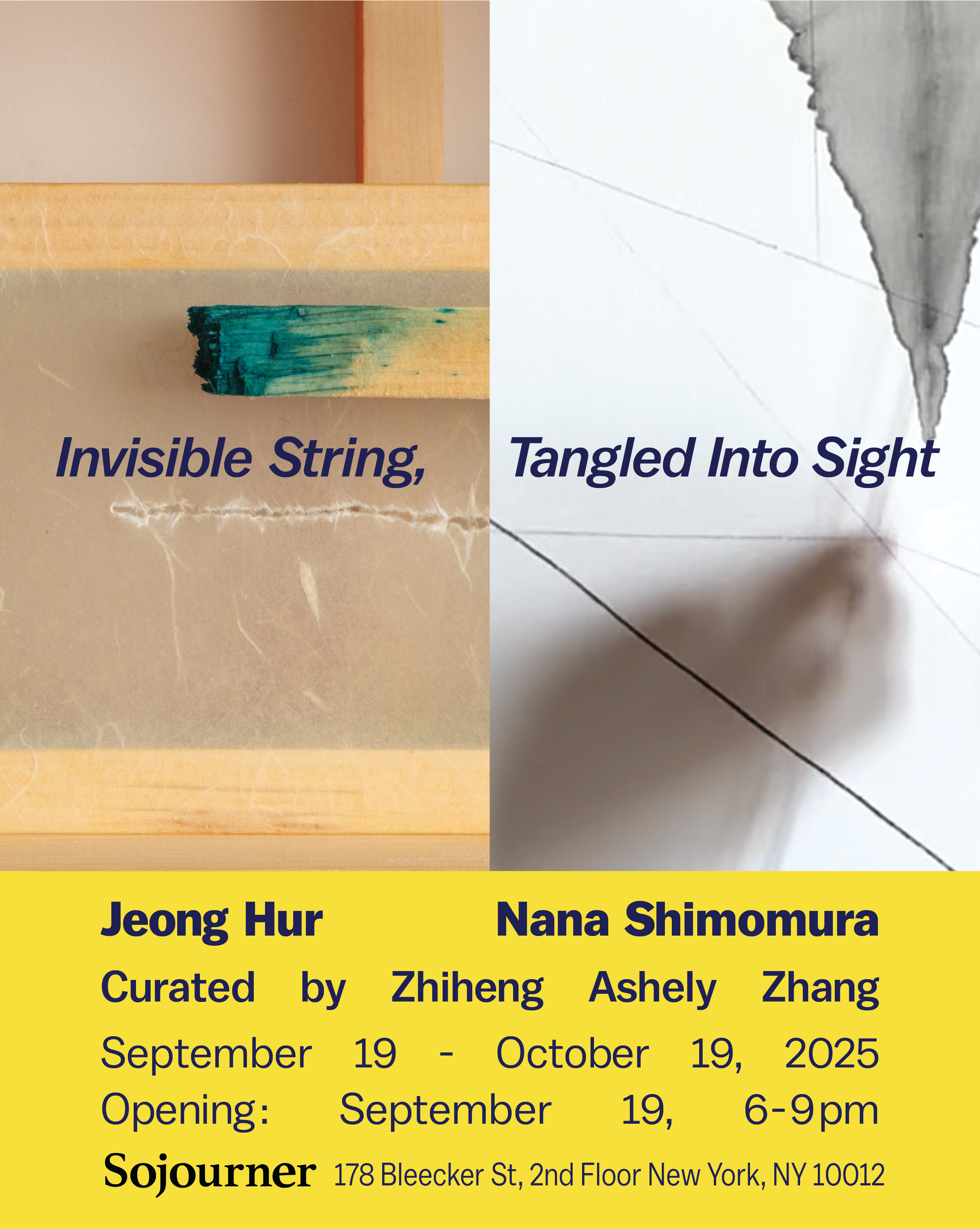 Invisible String, Tangled Into Sight