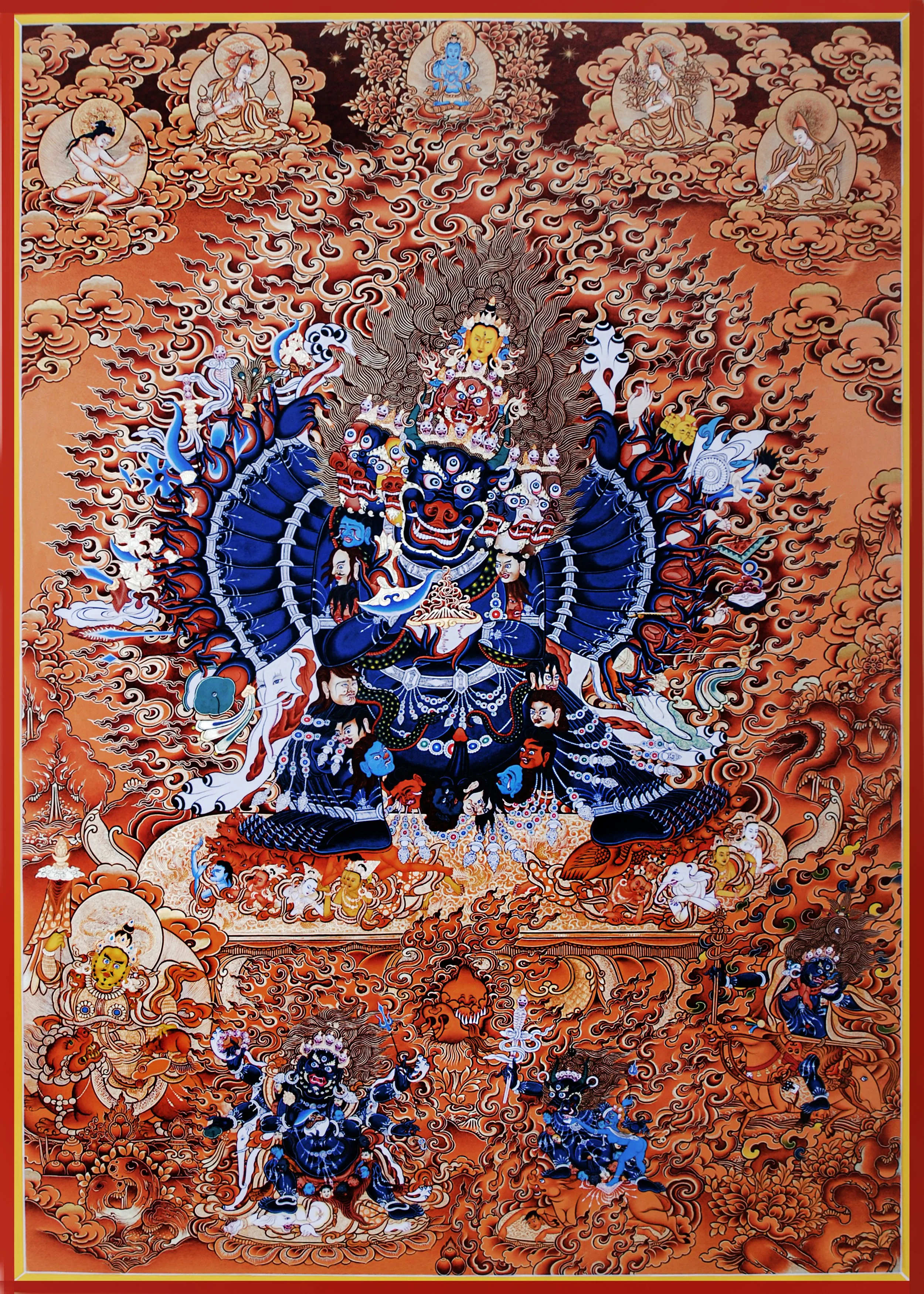 GROUP EXHIBITION: SOJOURNER —— REGONG THANGKA 行者——热贡唐卡