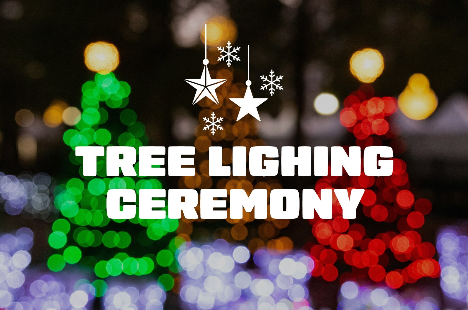 2025 Tree Lighting Ceremony