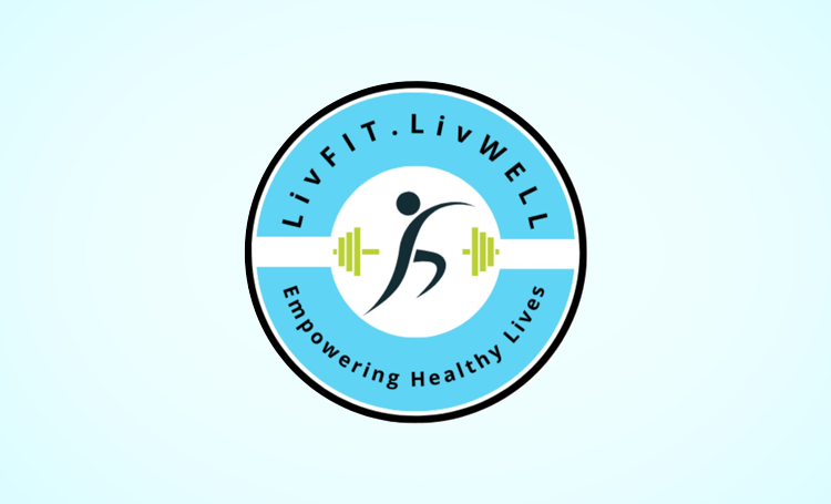LivFITLivWELL Logo
