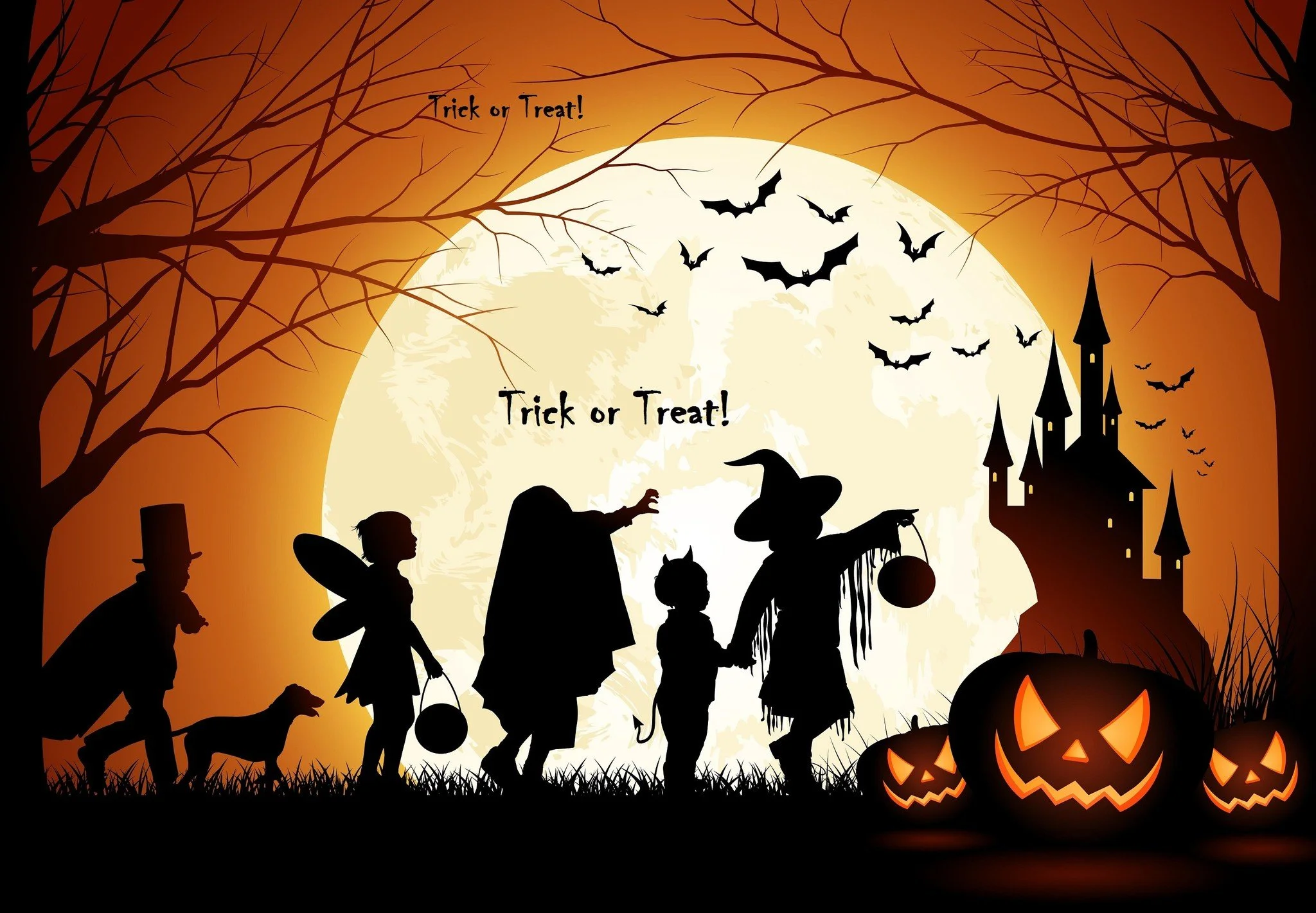 Trick or Treat!