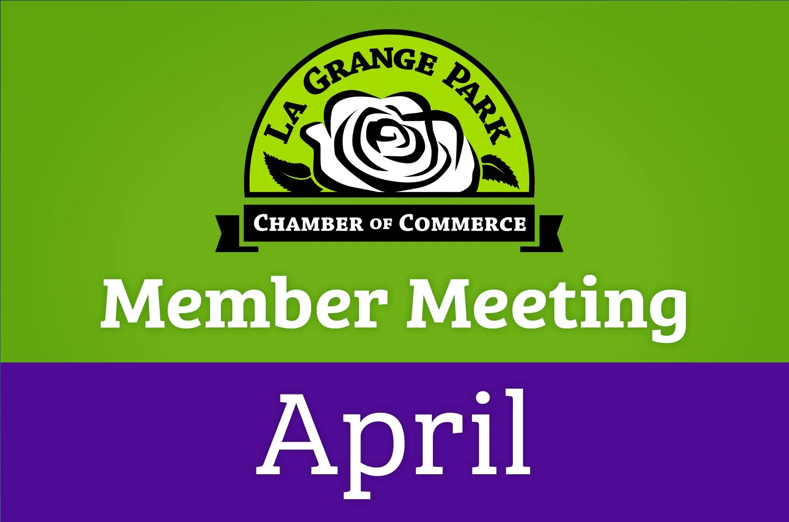 April Chamber Member Meeting