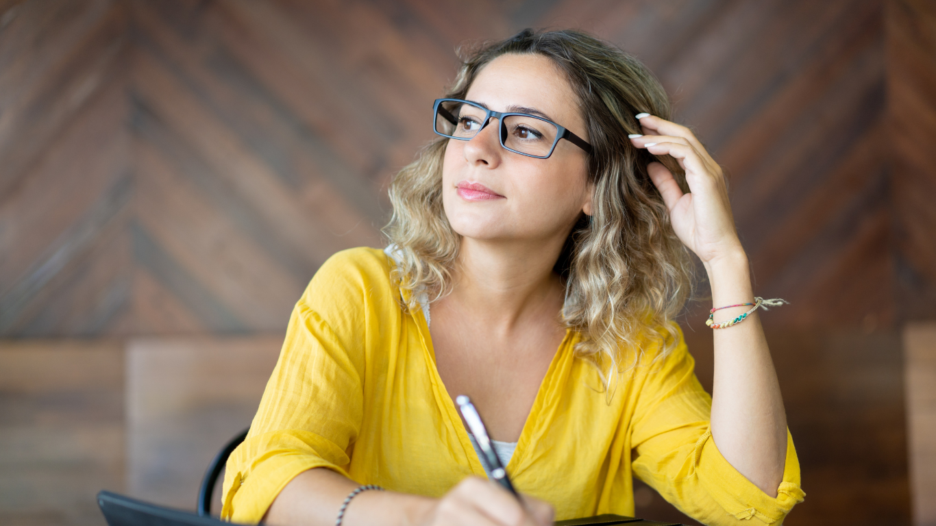 La perfection est une excuse déguisée.
