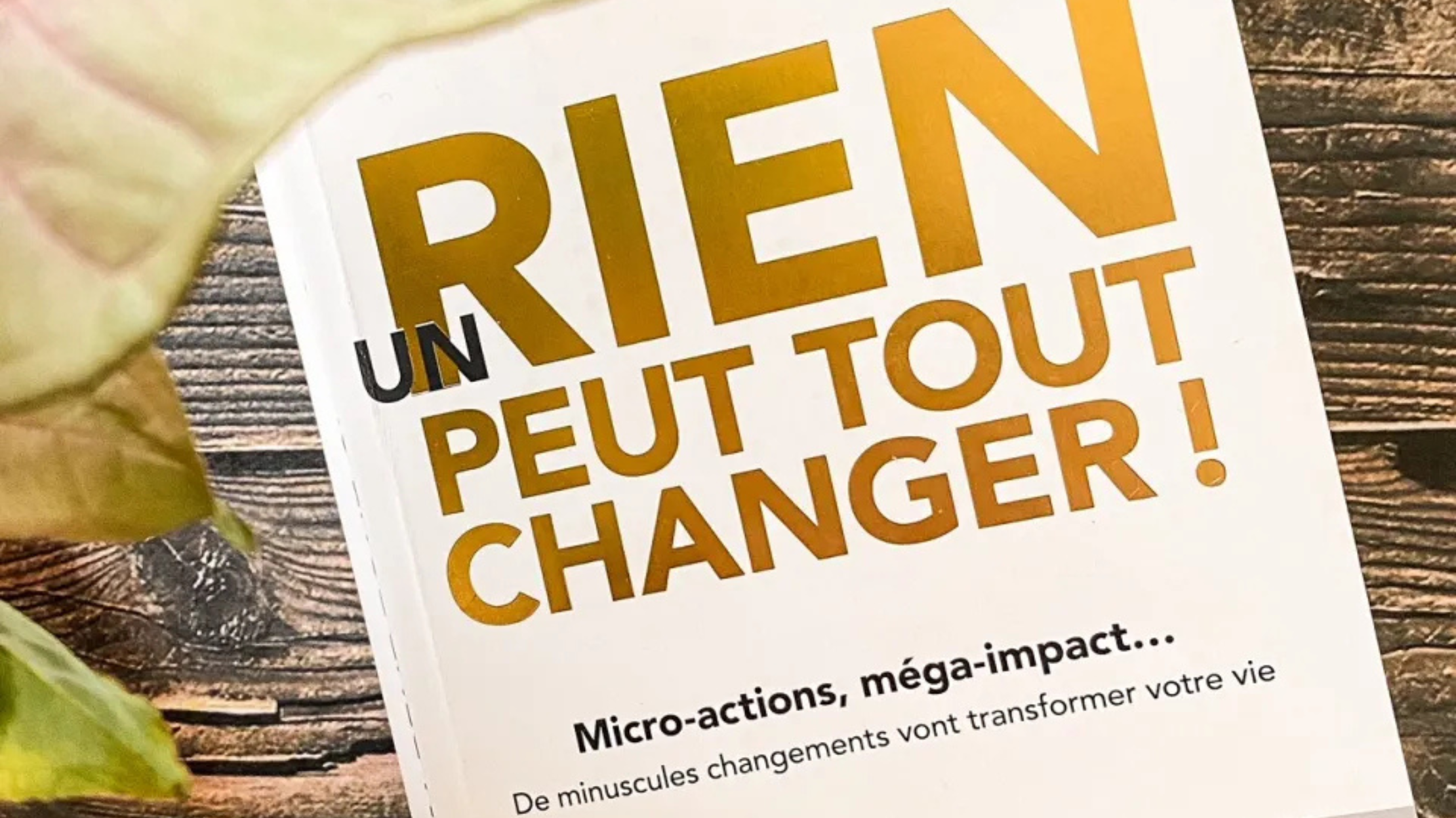 Une façon de construire le changement durable