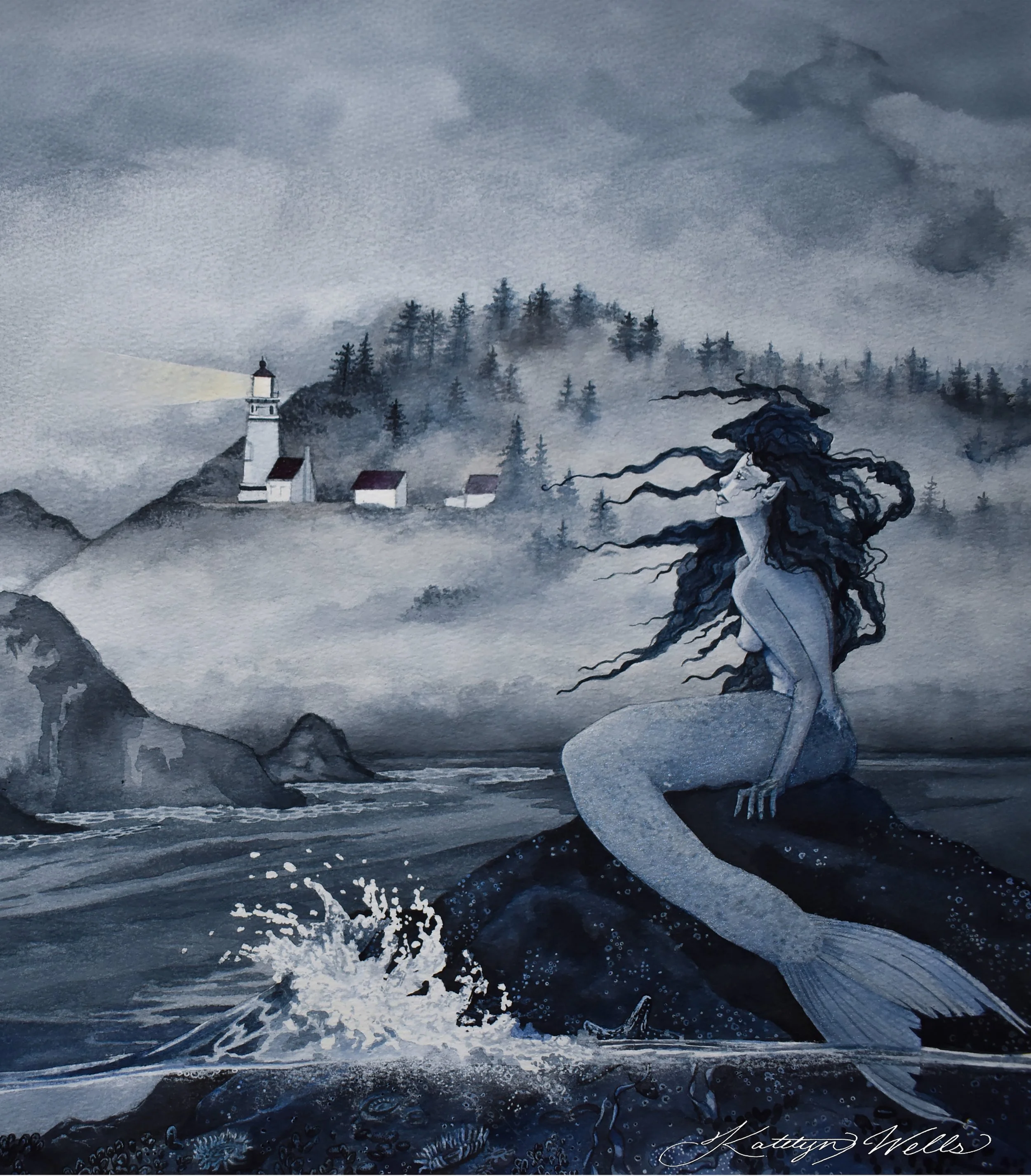 Pacific Mermaid