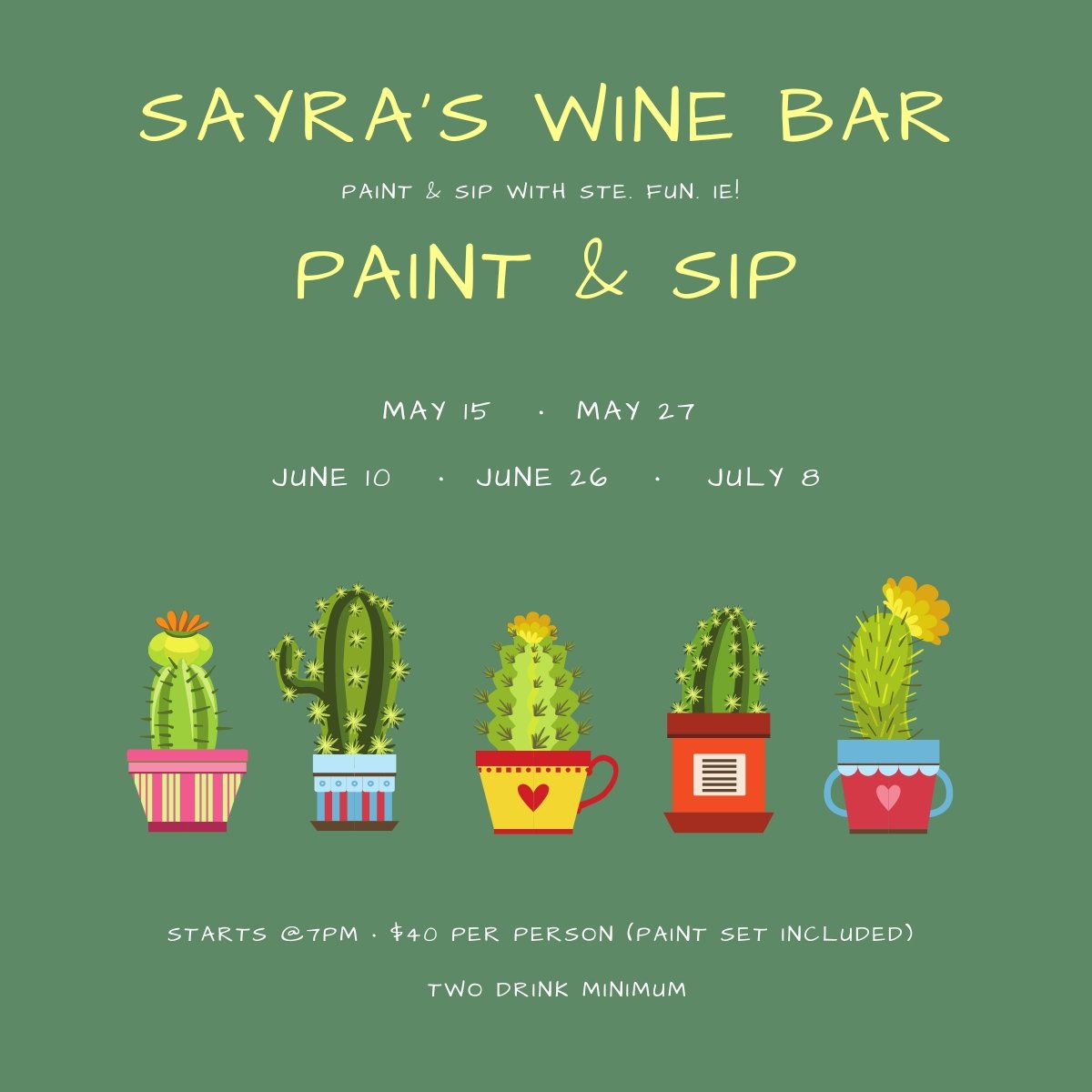 Paint & Sip