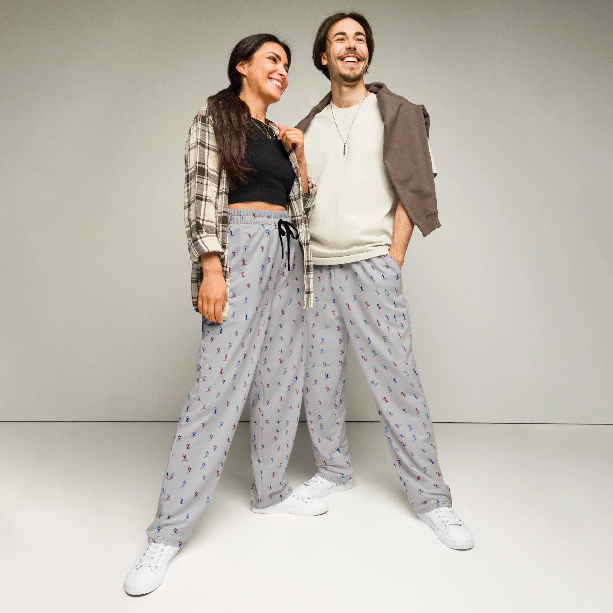 Skier Wide-leg joggers