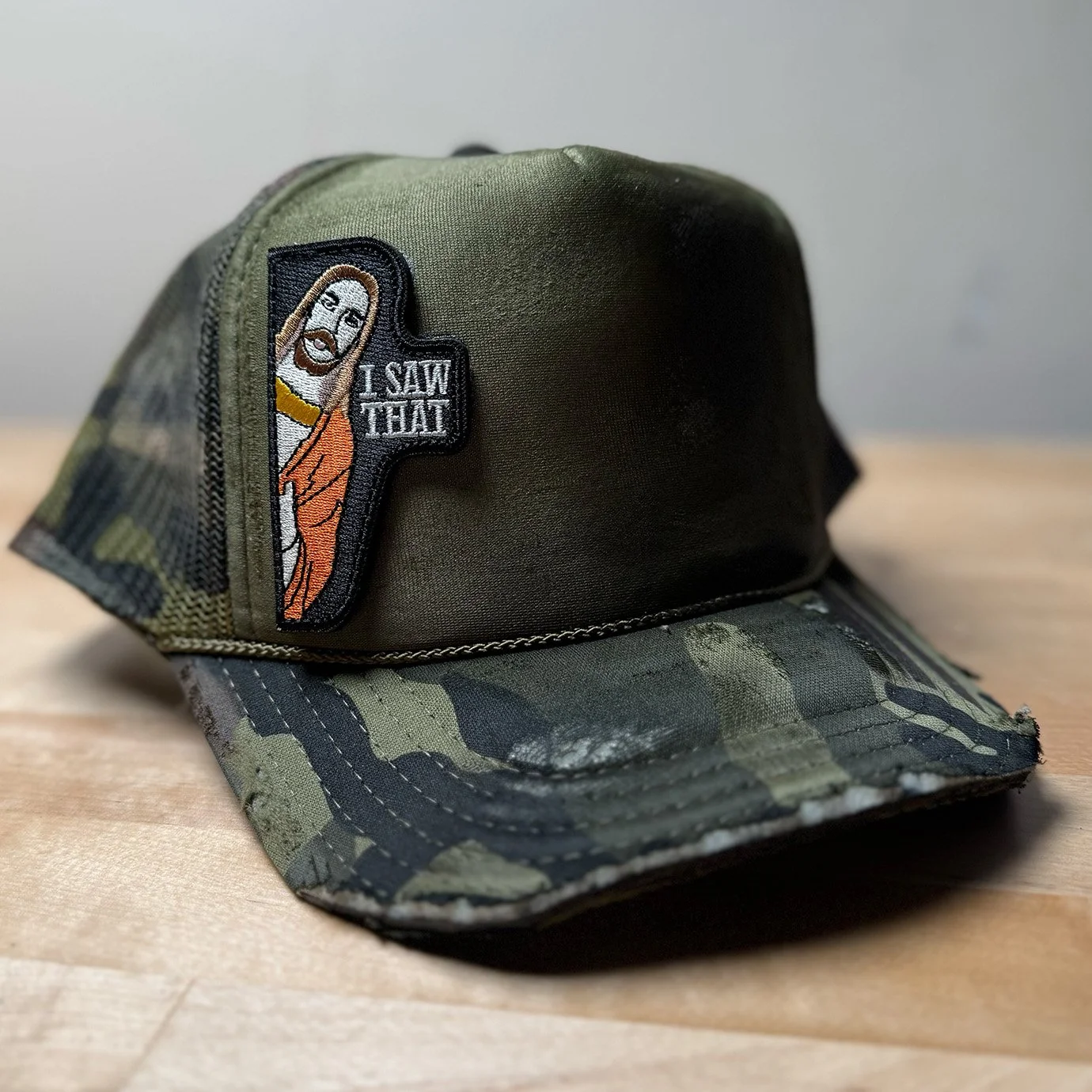 I Saw That Jesus Truck