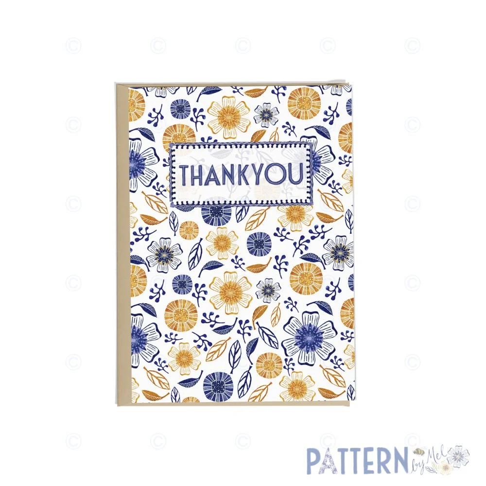 Thank you card (Design - Agnes)