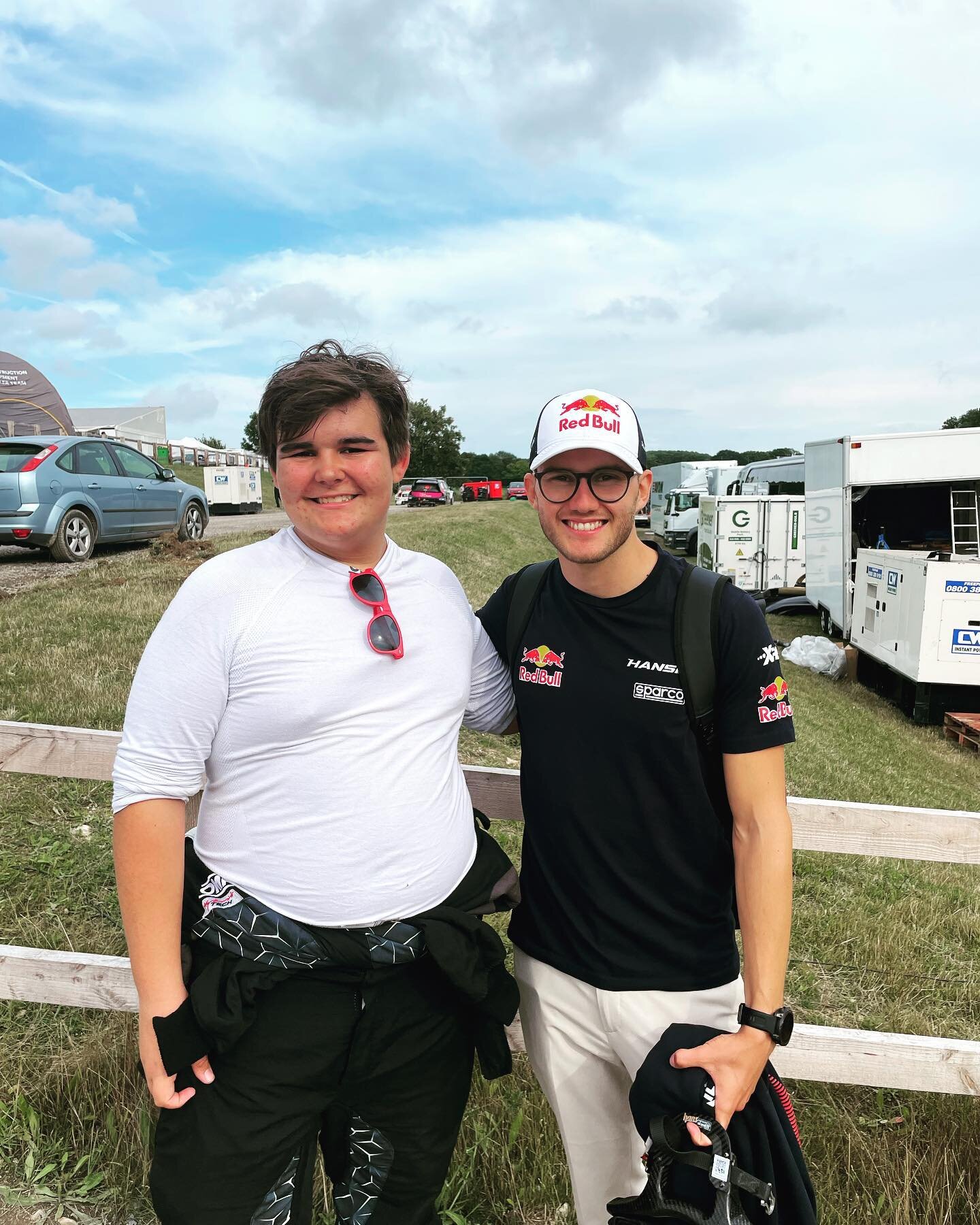 It was really nice to meet kevin Hansen on Sunday after the world rx he was really nice and said he loved driving the junior swifts
