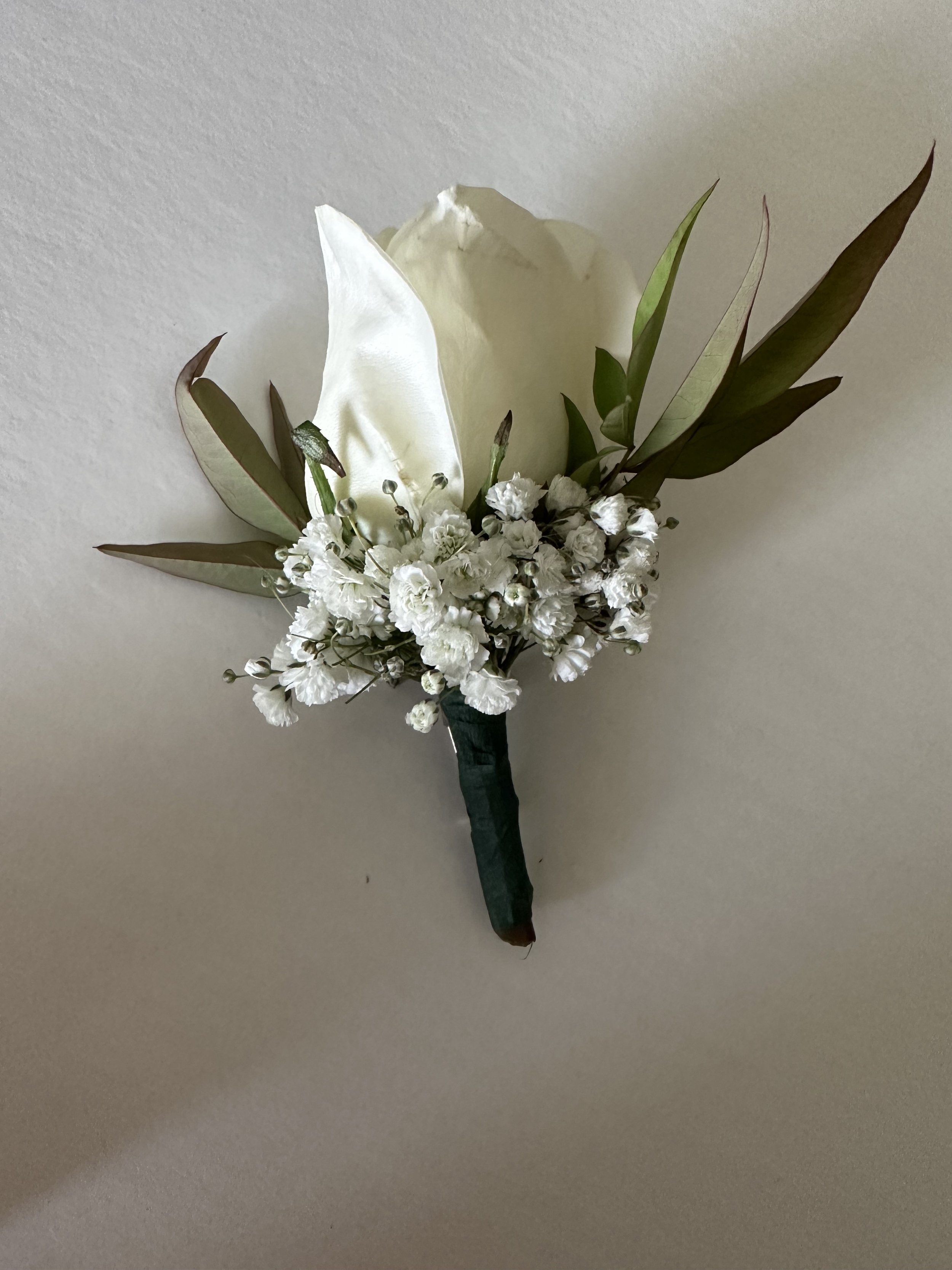 Rose Lapel Boutonniere
