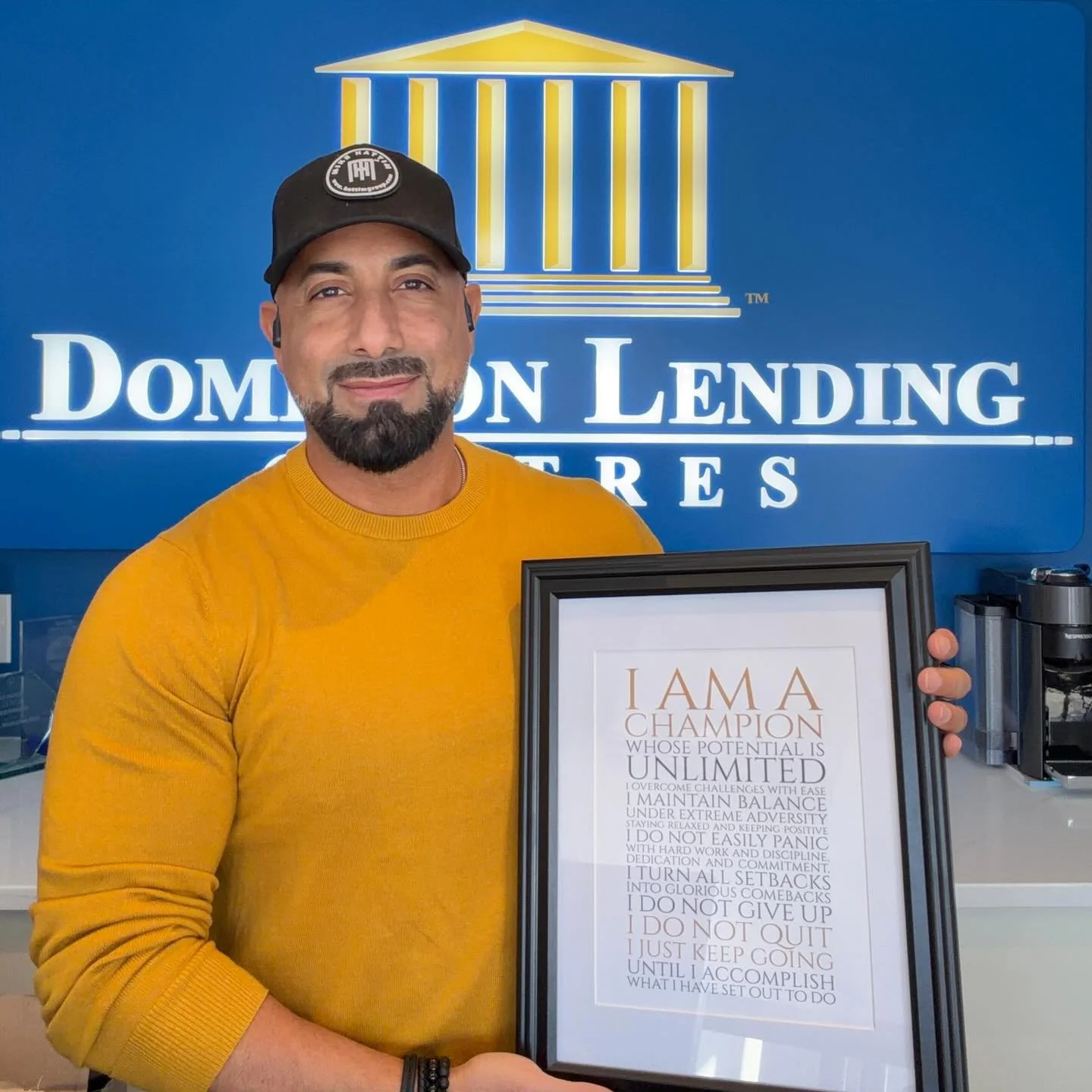 We are champions. 
@garymauris