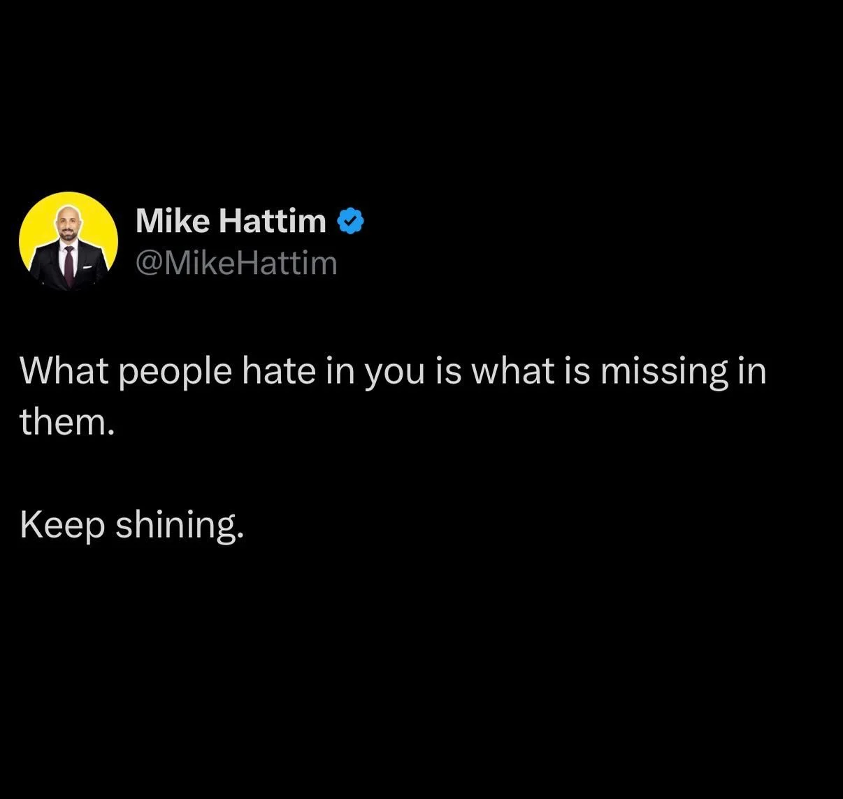 Keep shining.
.
.
.
.
.
.
 
#motivation #fitness #inspiration #love #gym