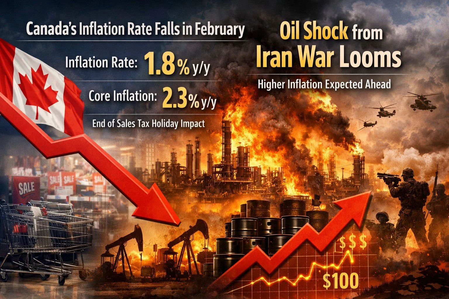 Oil shock from Iran War looms