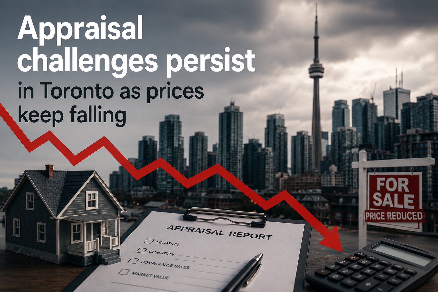 Appraisal challenges persist in Toronto as prices keep falling