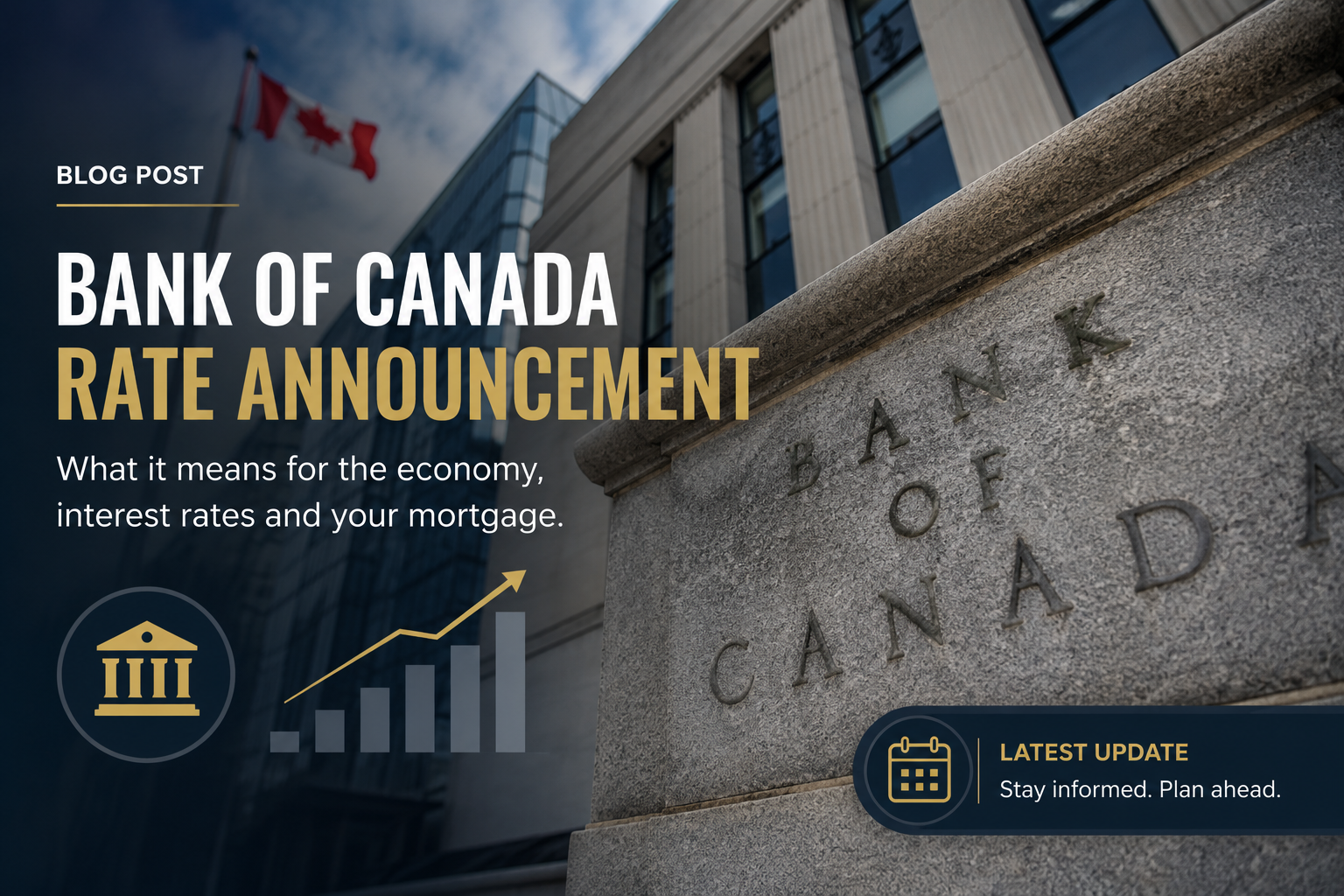 Bank of Canada announces July rate decision