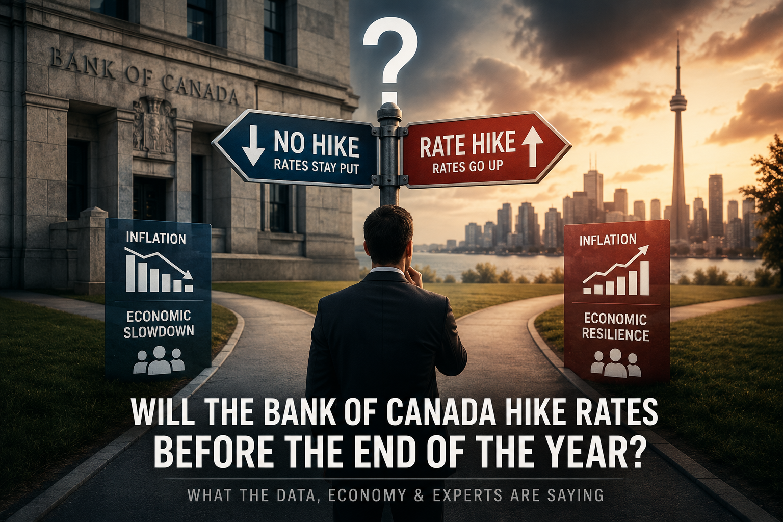Could the Bank of Canada hike interest rates before the end of 2026?