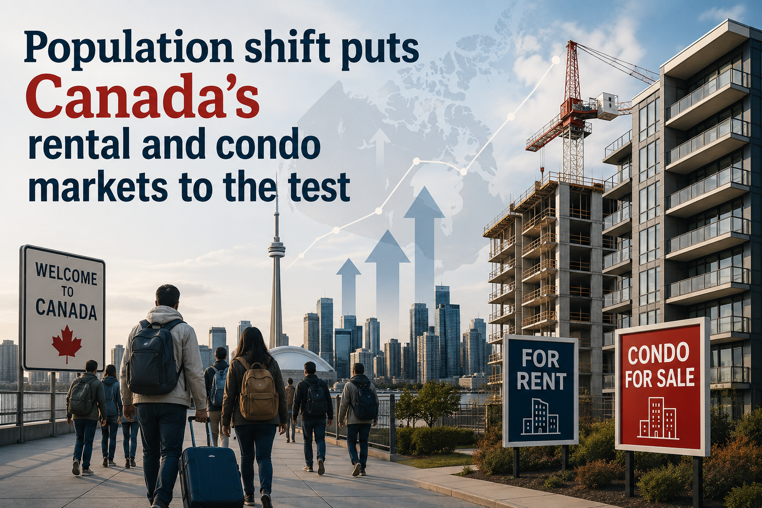 Population shift puts Canada's rental and condo markets to the test
