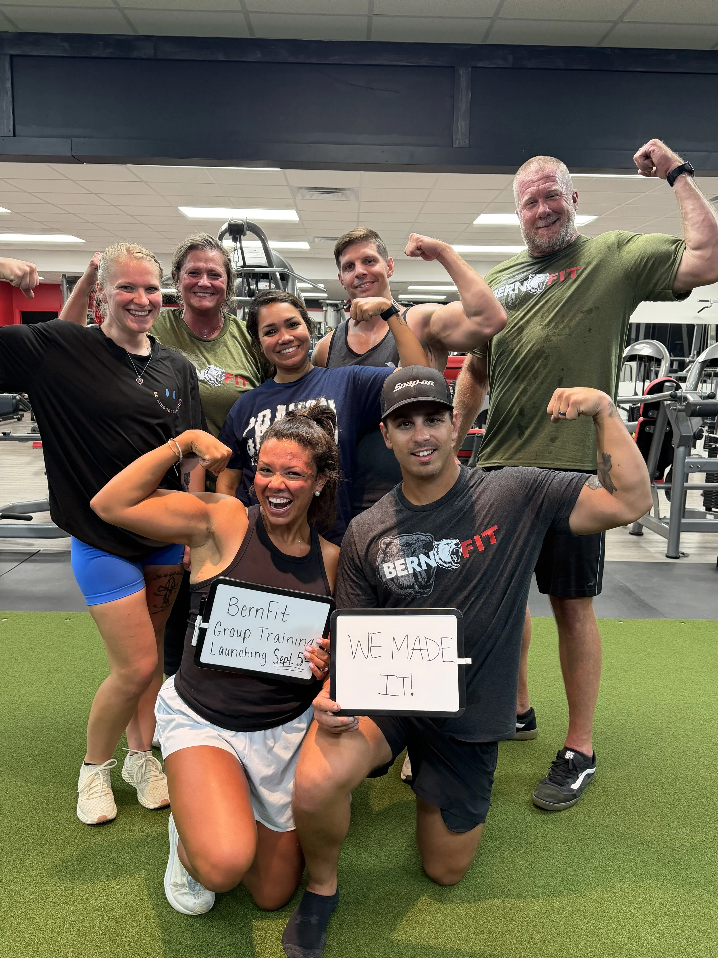 Group Training with Makayla